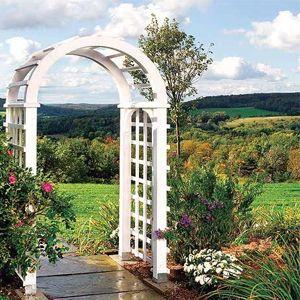  Garden Arches- Trellises- Arbours & Pergolas