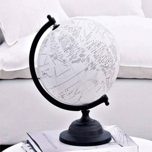  Decorative Globes