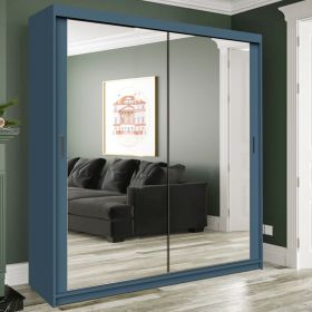  Blue Sliding Door Wardrobes
