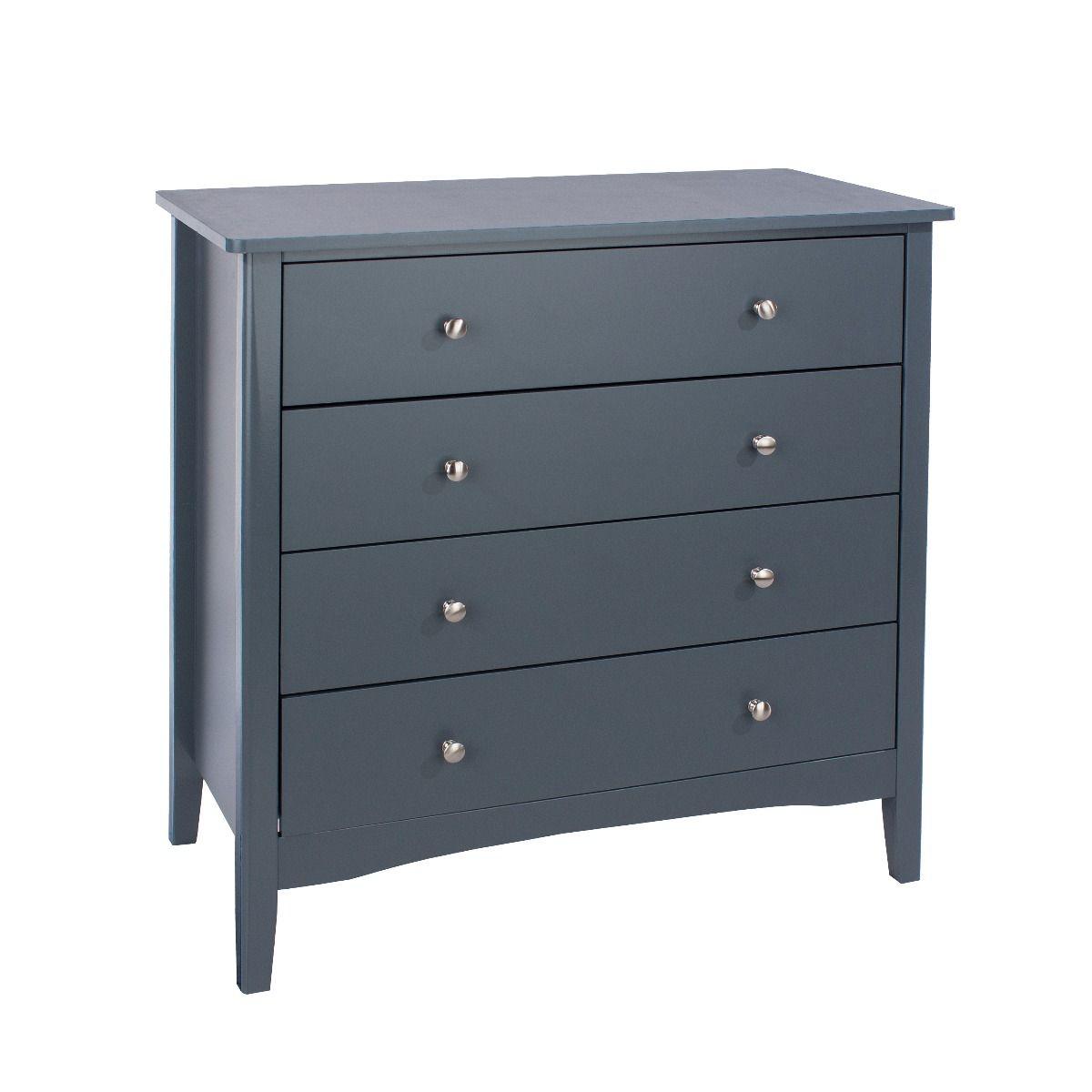 Blue Chest of Drawers