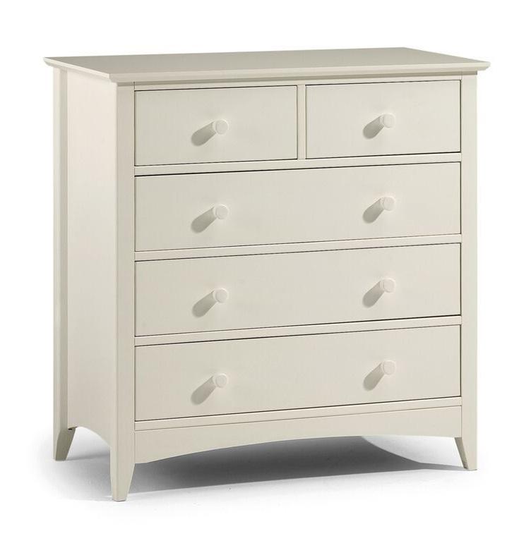 Cream Chest of Drawers