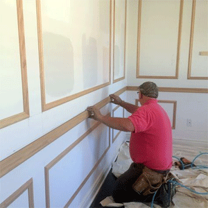  Wall Panelling