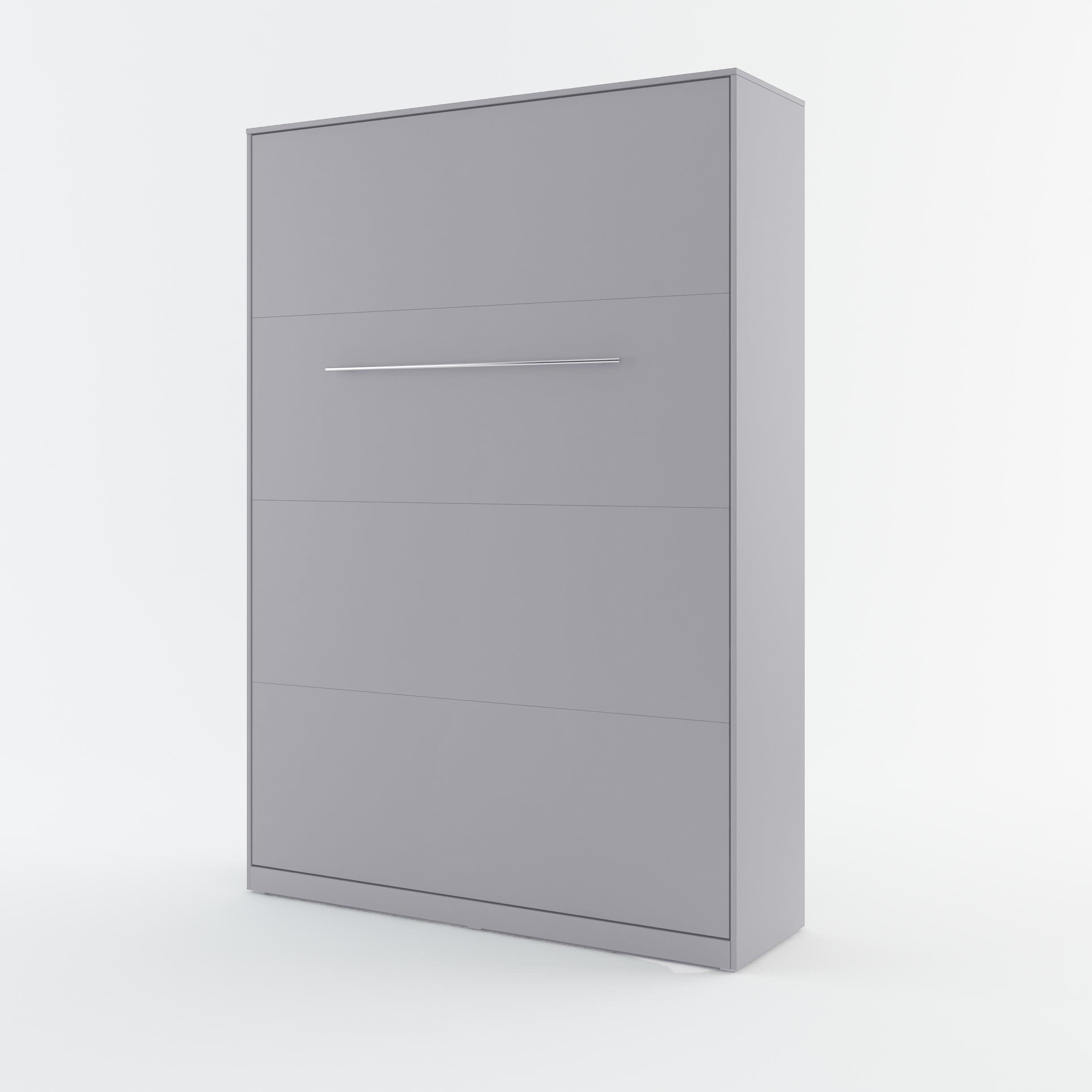 ArtNest Vertical Wall Bed 120cm - Grey Matt