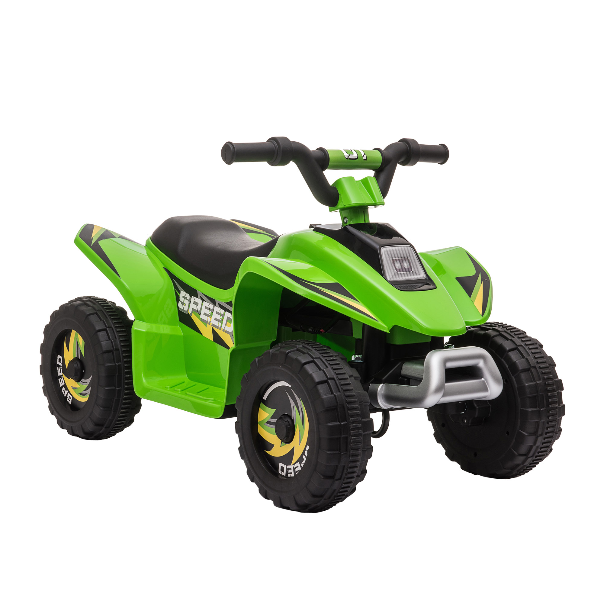 6V Kids Electric Ride on Car Forward Reverse Functions - Green