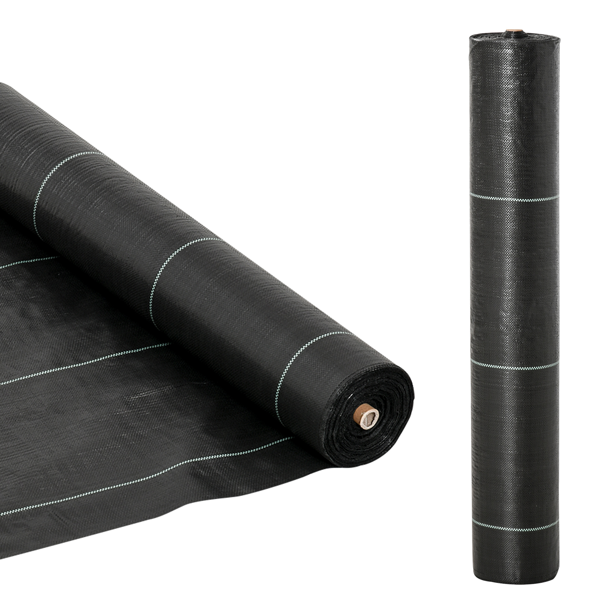 2x50m Gardener Premium Weed Barrier Landscape Fabric Durable & Heavy-Duty Weed Block Gardening Mat, Easy Setup & Superior Weed Control