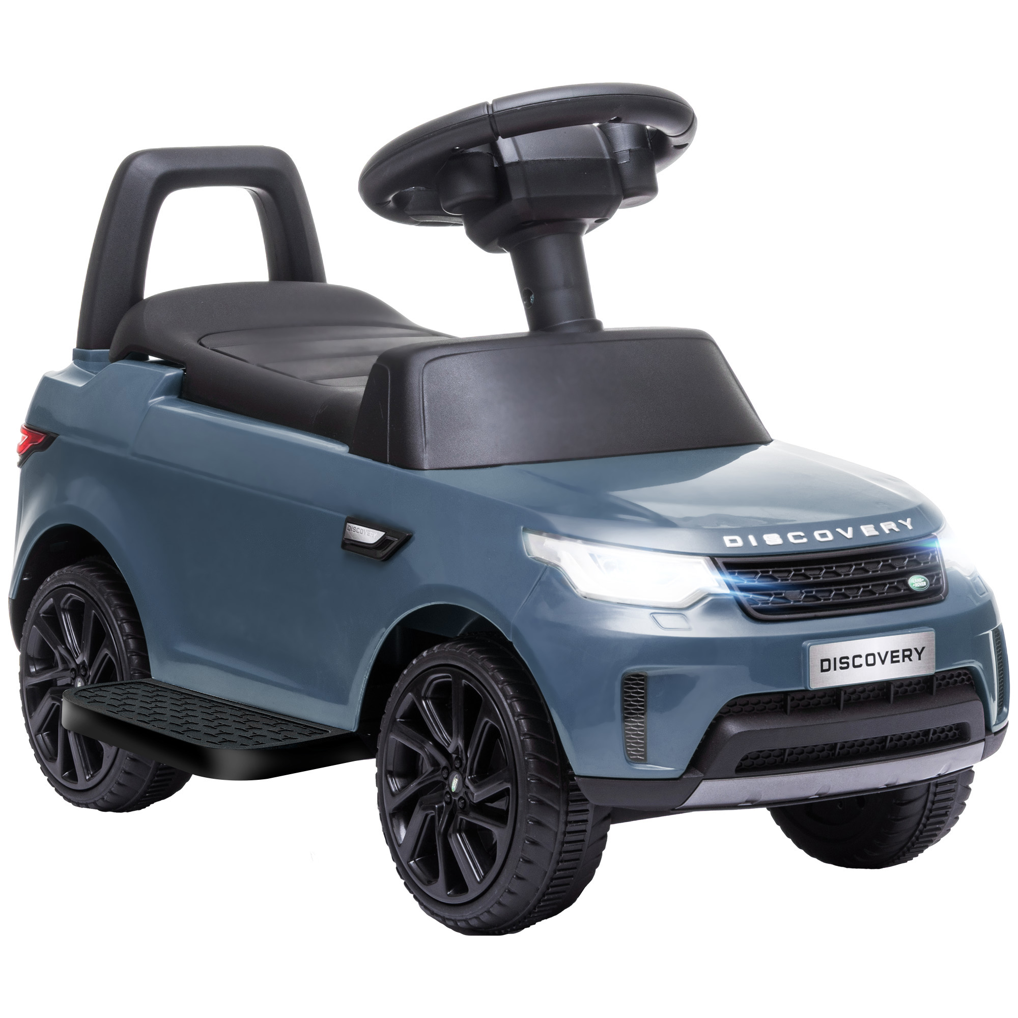 Kids Electric Car - 6V Kids Electric Ride On Car for 18-60 Months Blue 43cm