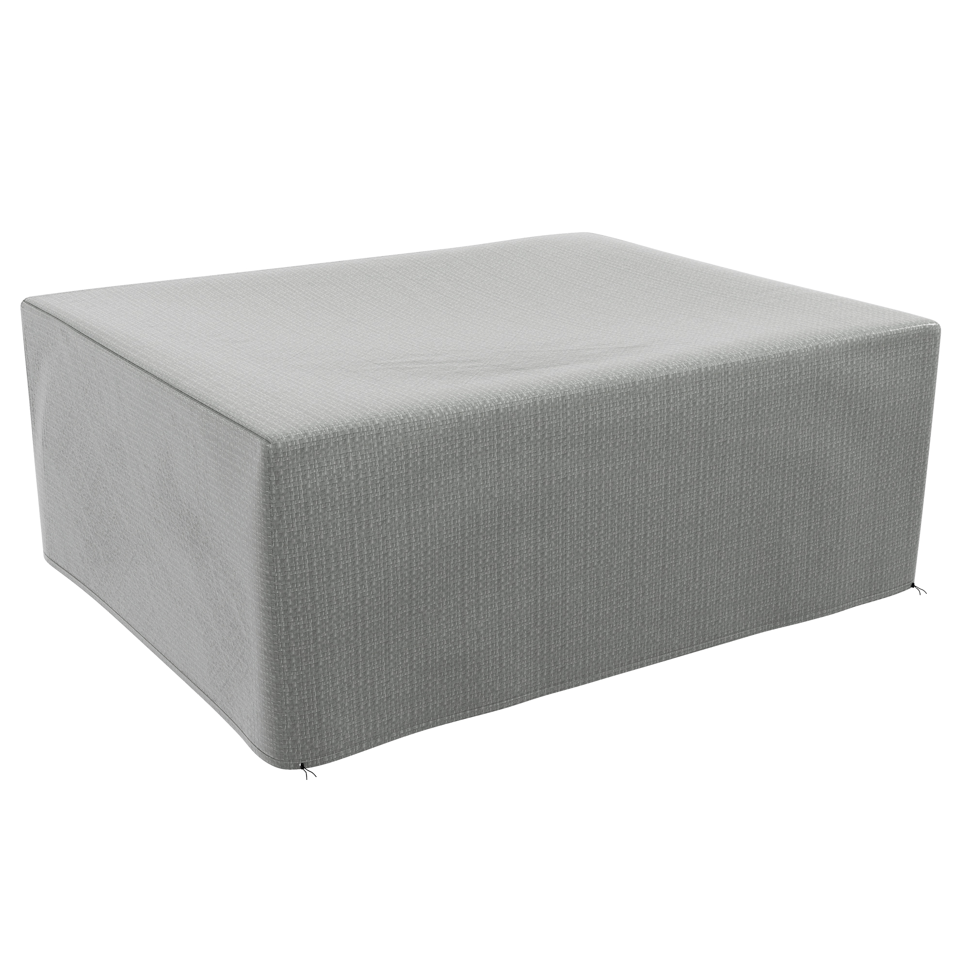 235 x 190 x 90 cm Large Patio Set Covers, Outdoor Garden Furniture Protection Cover Protector Waterproof Anti-UV Grey