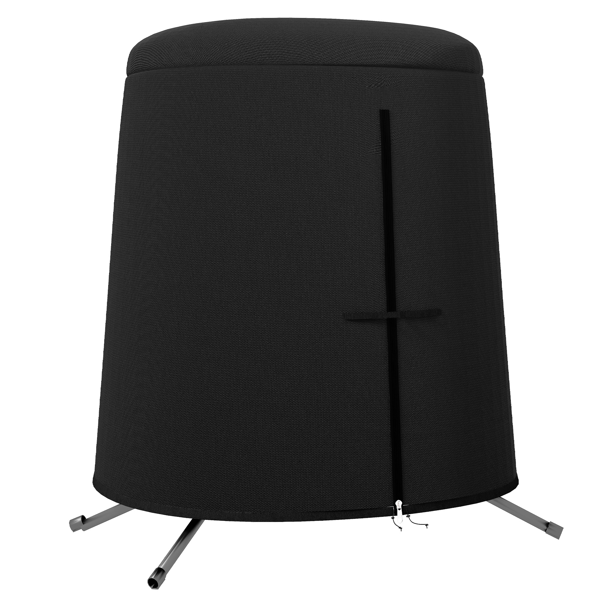 Waterproof Hanging Egg Chair Cover Fits Stand - Black