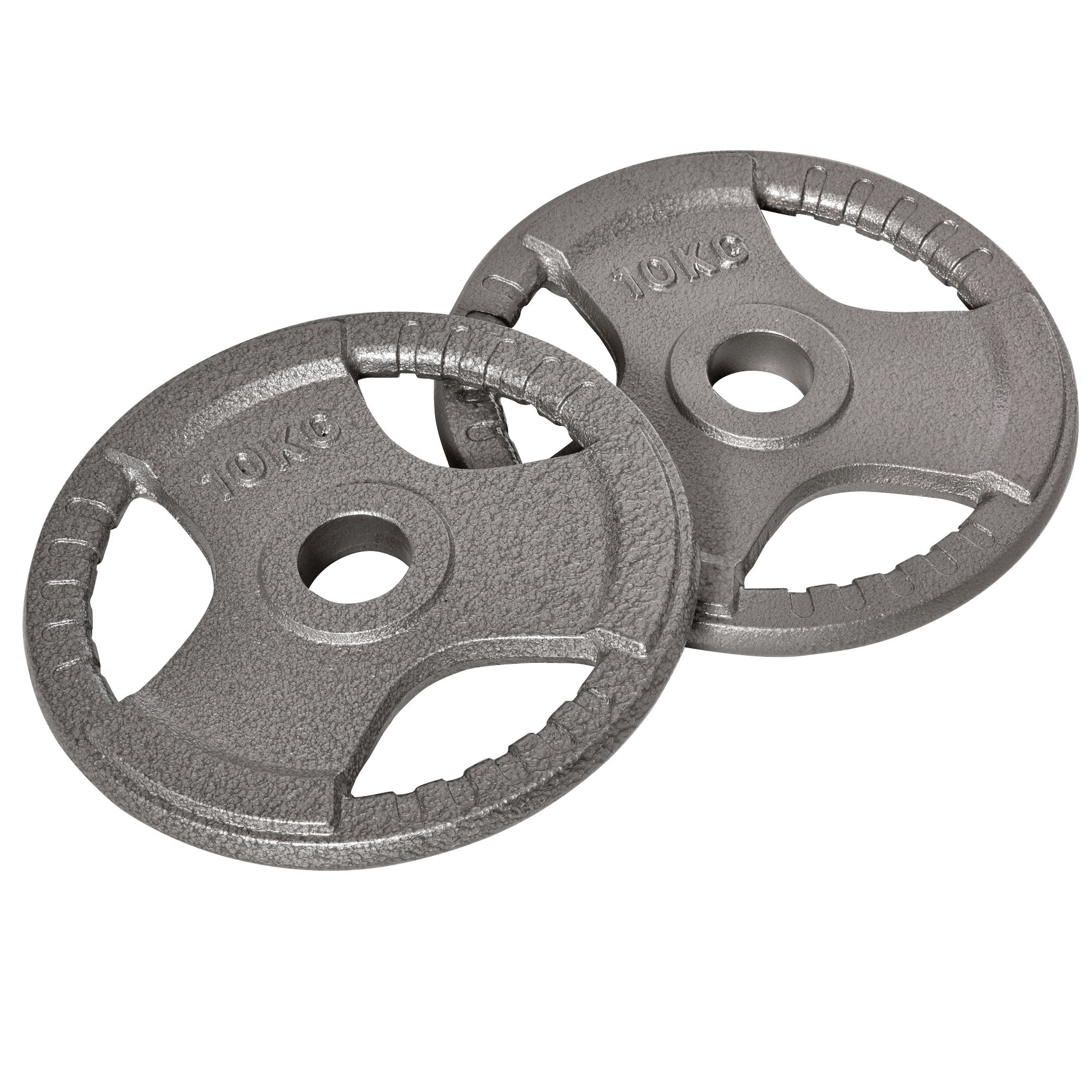 2 PCS Olympic Weight Plates Grip Plate Sets for Strength and Crossfit and Weightlifting Training, Barbell Weight Set for Home