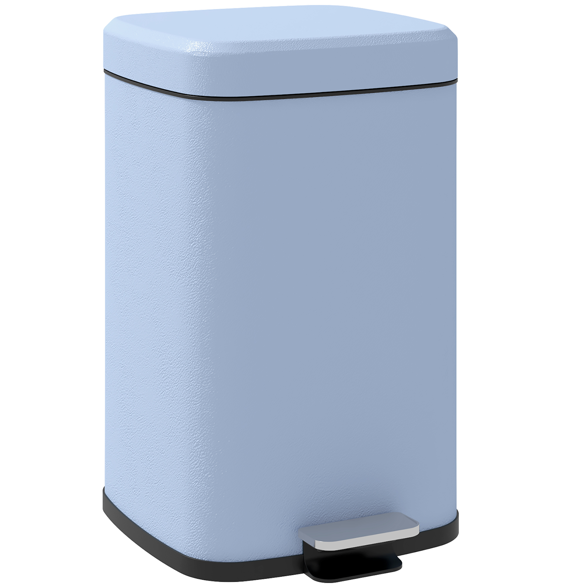 Scott 20 Litre Pedal Bin with Soft-Close Lid - Light Blue