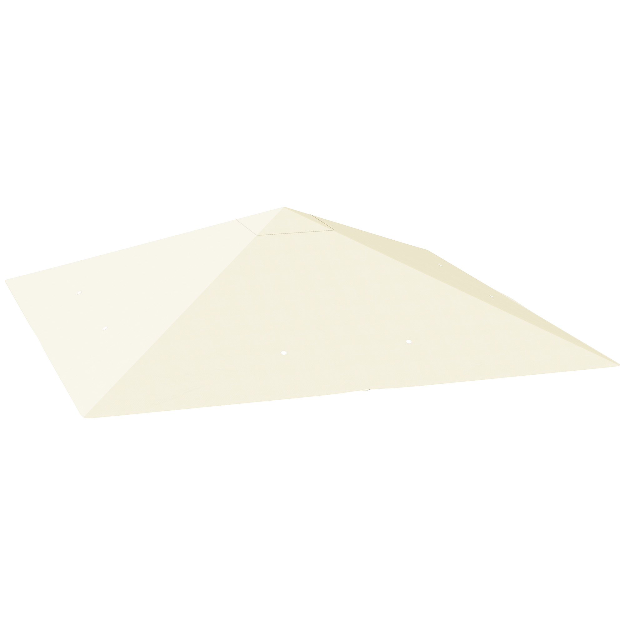 SUNVISTA 3 x 3(m) Gazebo Canopy Replacement, for 01-0867 - Cream