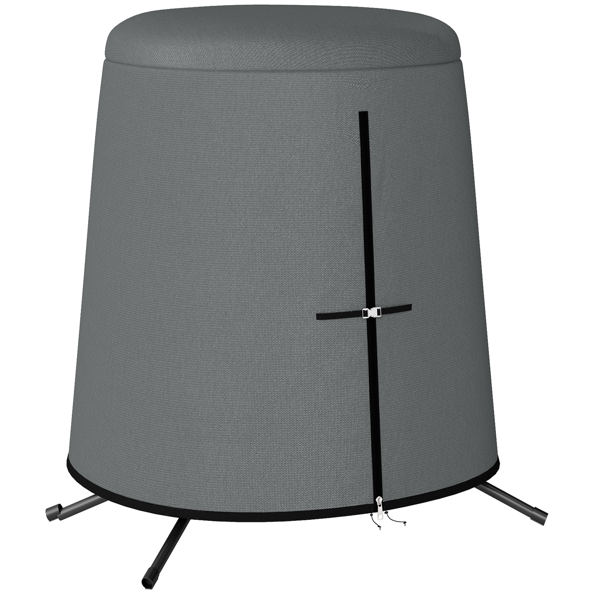 SUNVISTA 196 x 230 cm Hanging Egg Chair Protective Cover - Grey