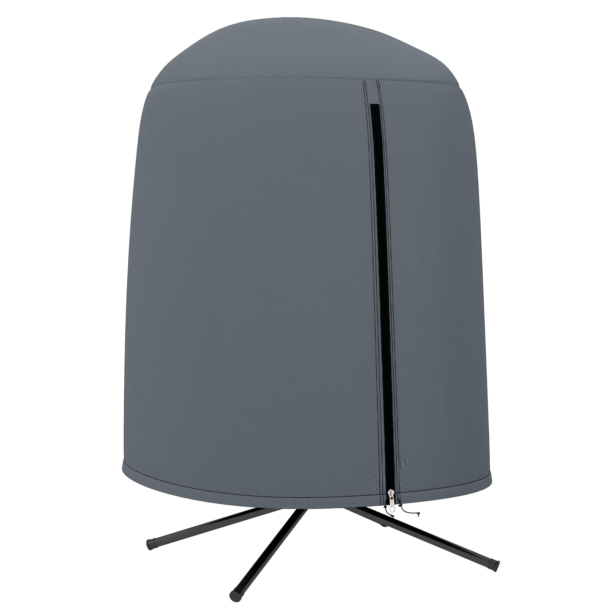 SUNVISTA 190 x Î 128cm Hanging Egg Chair Furniture Cover - Grey