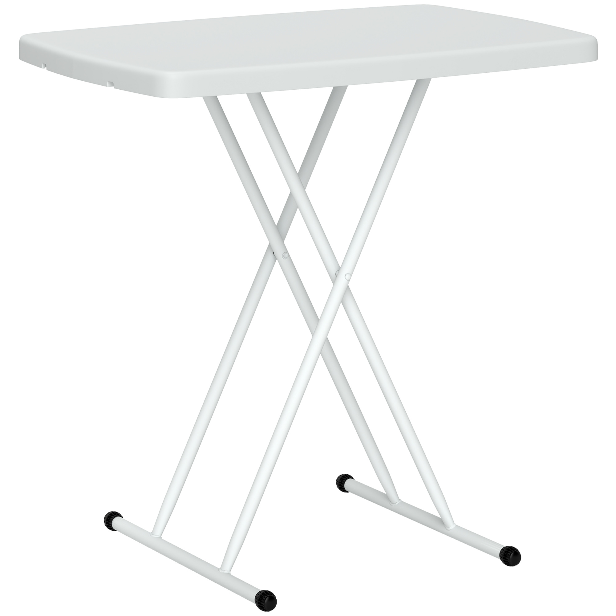 SUNVISTA Minimal Folding Outdoor Table - White