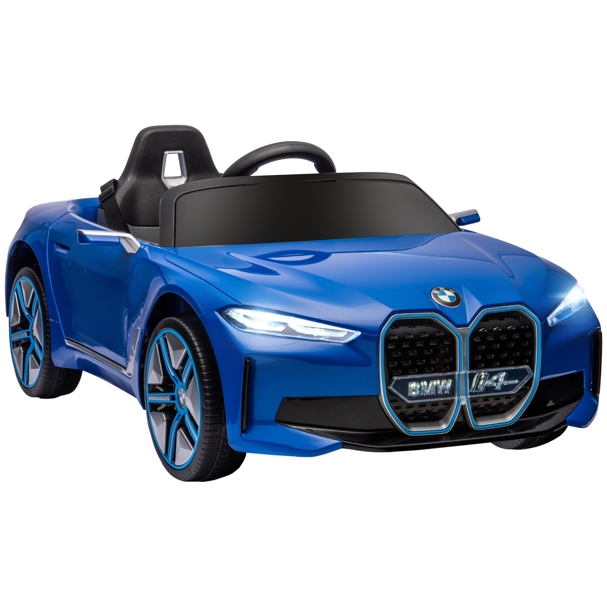 BMW i4 Licensed 12V Kids Electric Ride-On Car