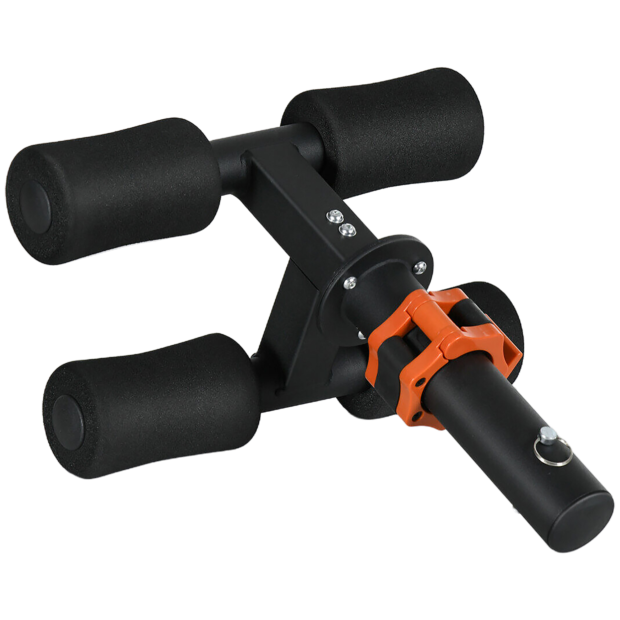 McAlpin Tibialis Trainer Bar for Strengthening Calves and Ankles with Plates - Black