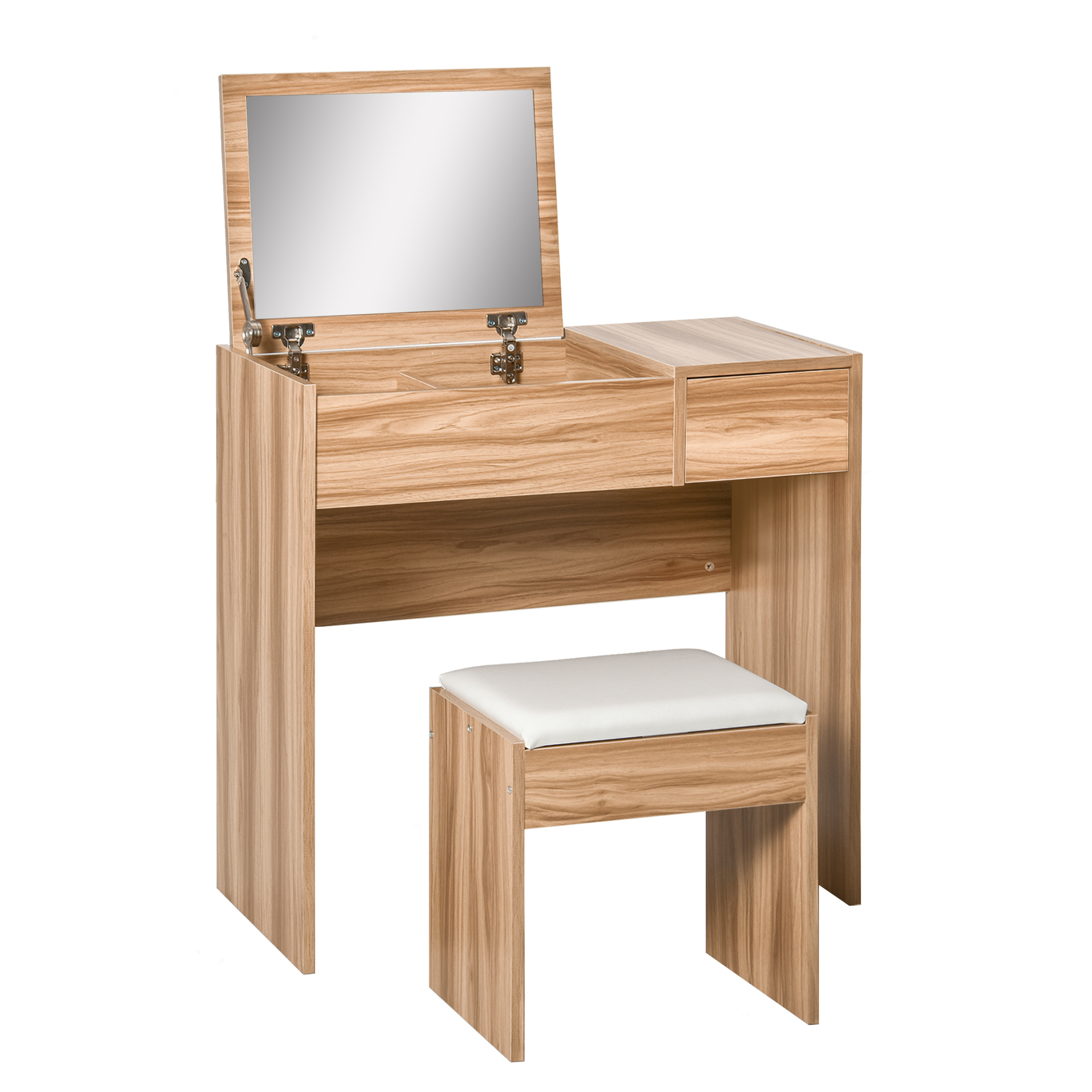 Dressing Table - LVIV Dresser Natural 80cm