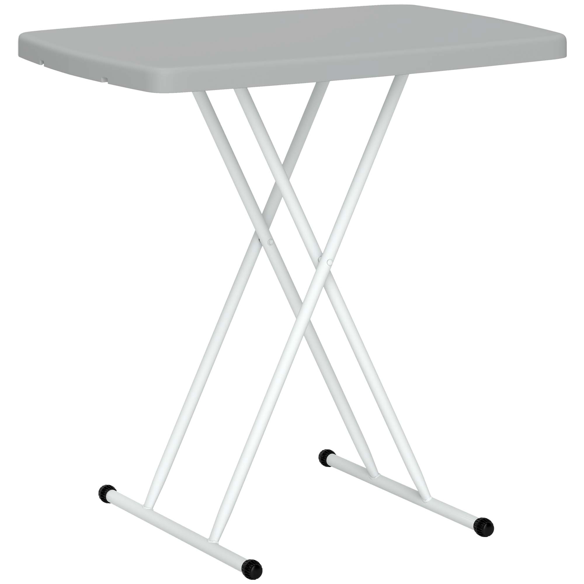 SUNVISTA Minimal Folding Outdoor Table - Grey/White