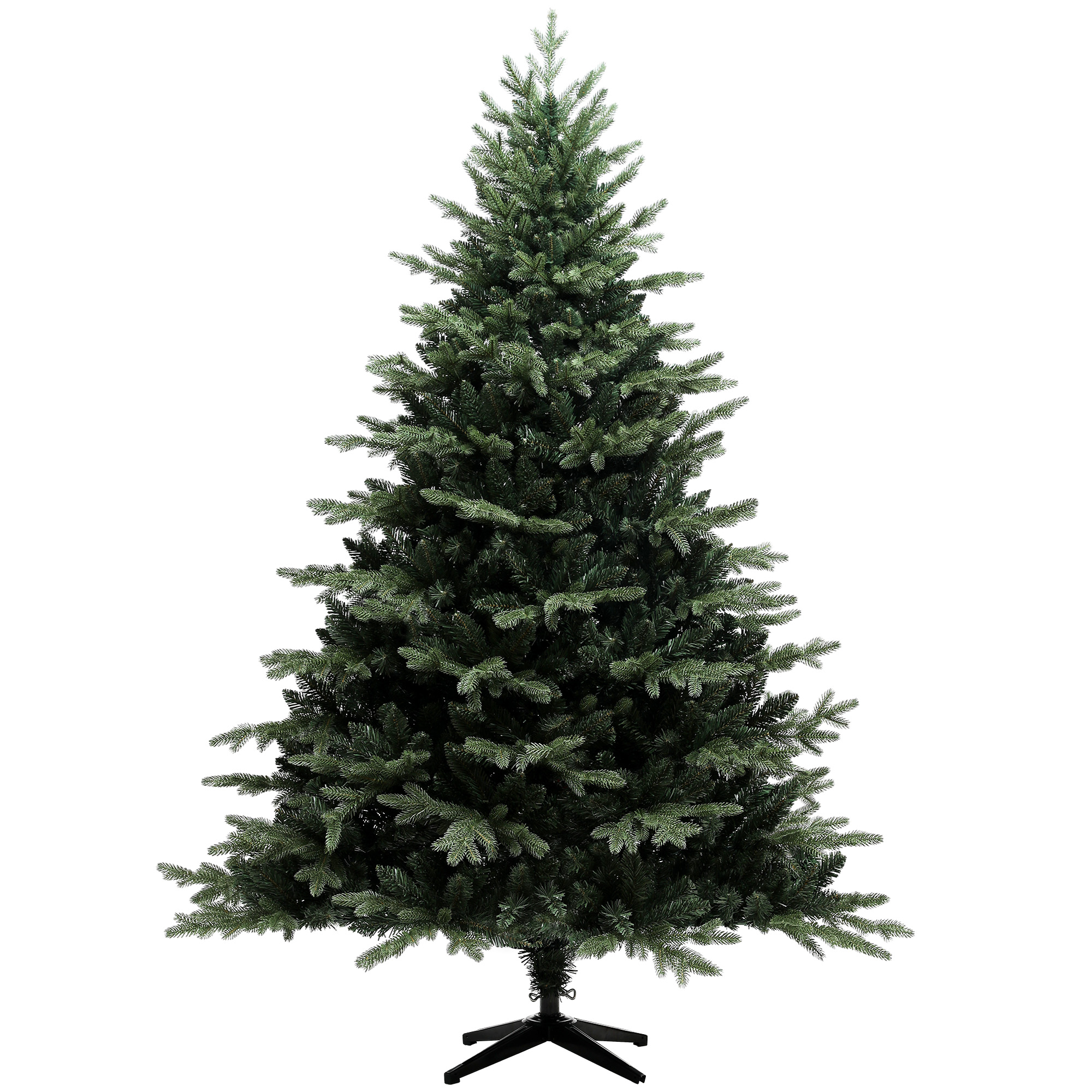 Christmas Tree 7ft - Artificial Spurce Chritmas Tree with 3116 Branch Tips Green