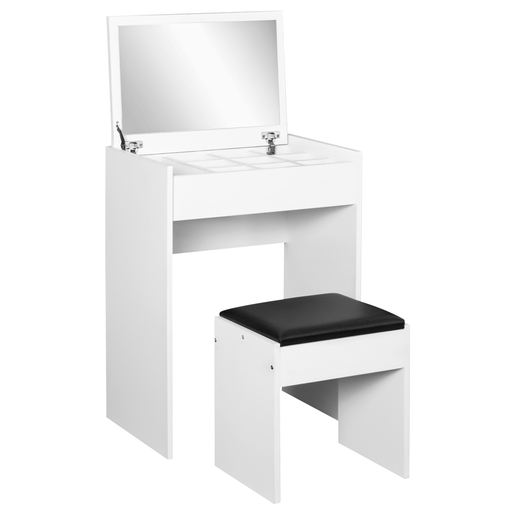 Dressing Table - KESAR Dresser White 60.2cm