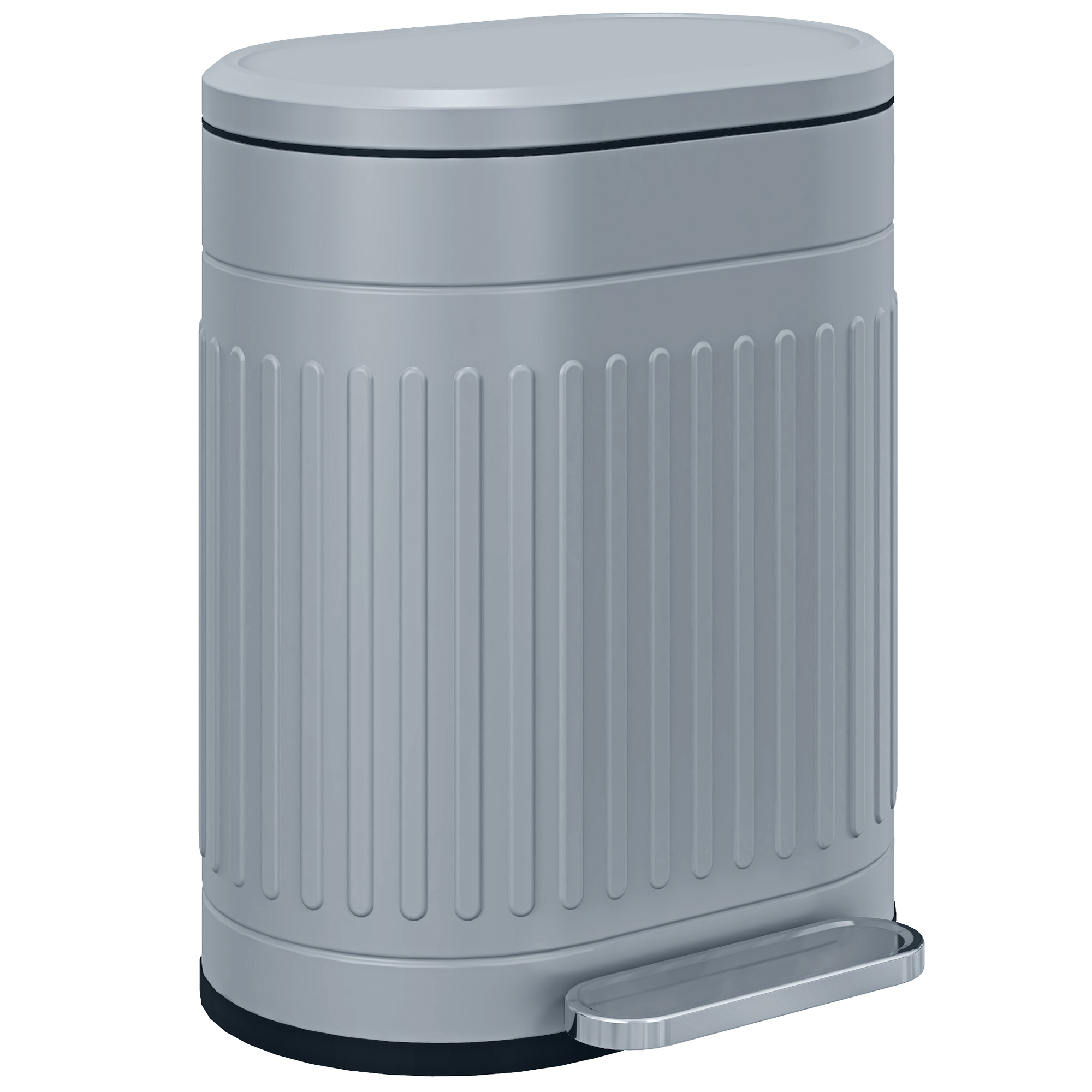 Scott 20 Litre Pedal Bin with Soft-Close Lid - Grey