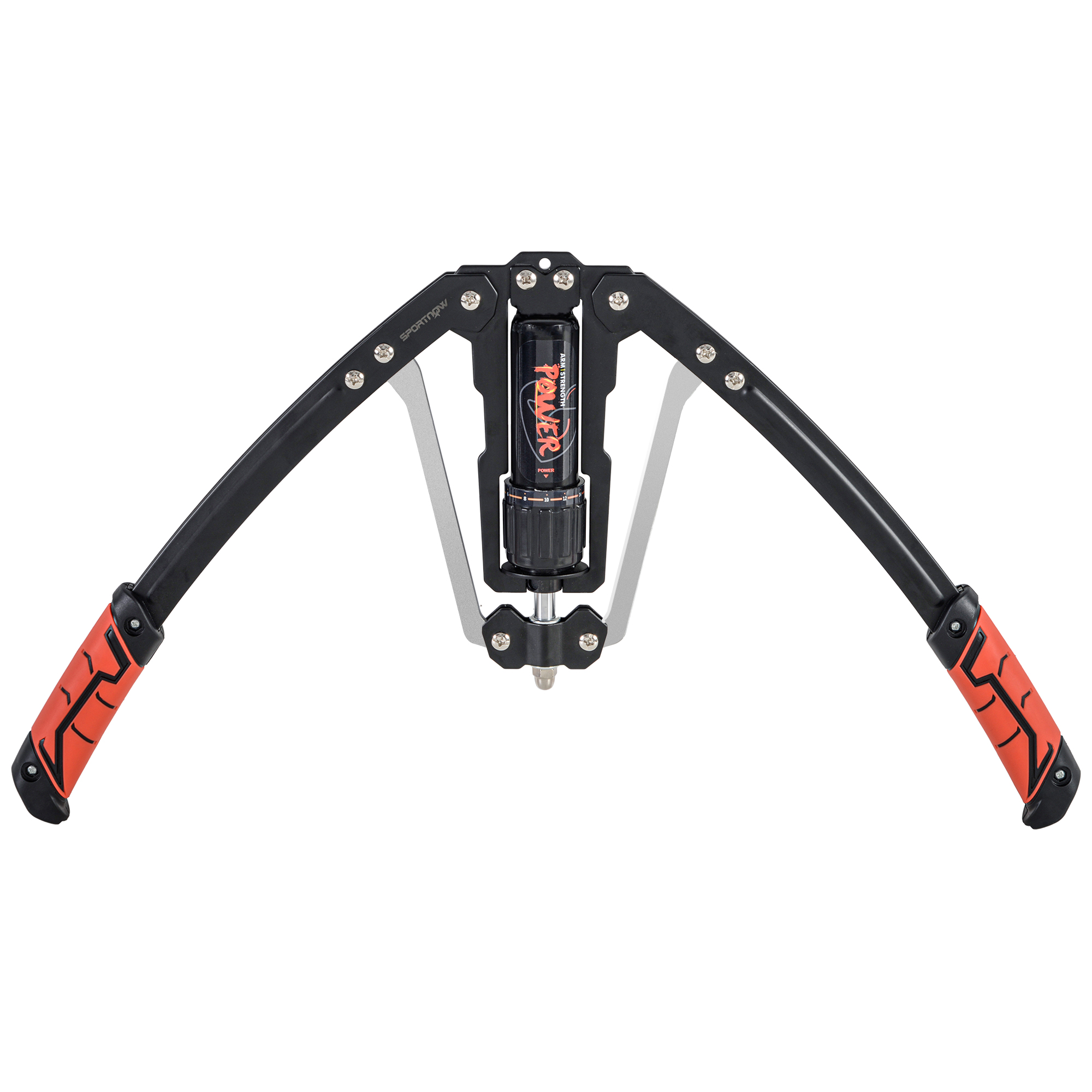 McAlpin Twister Arm Exerciser with Adjustable Hydraulic Power for Strength - Black