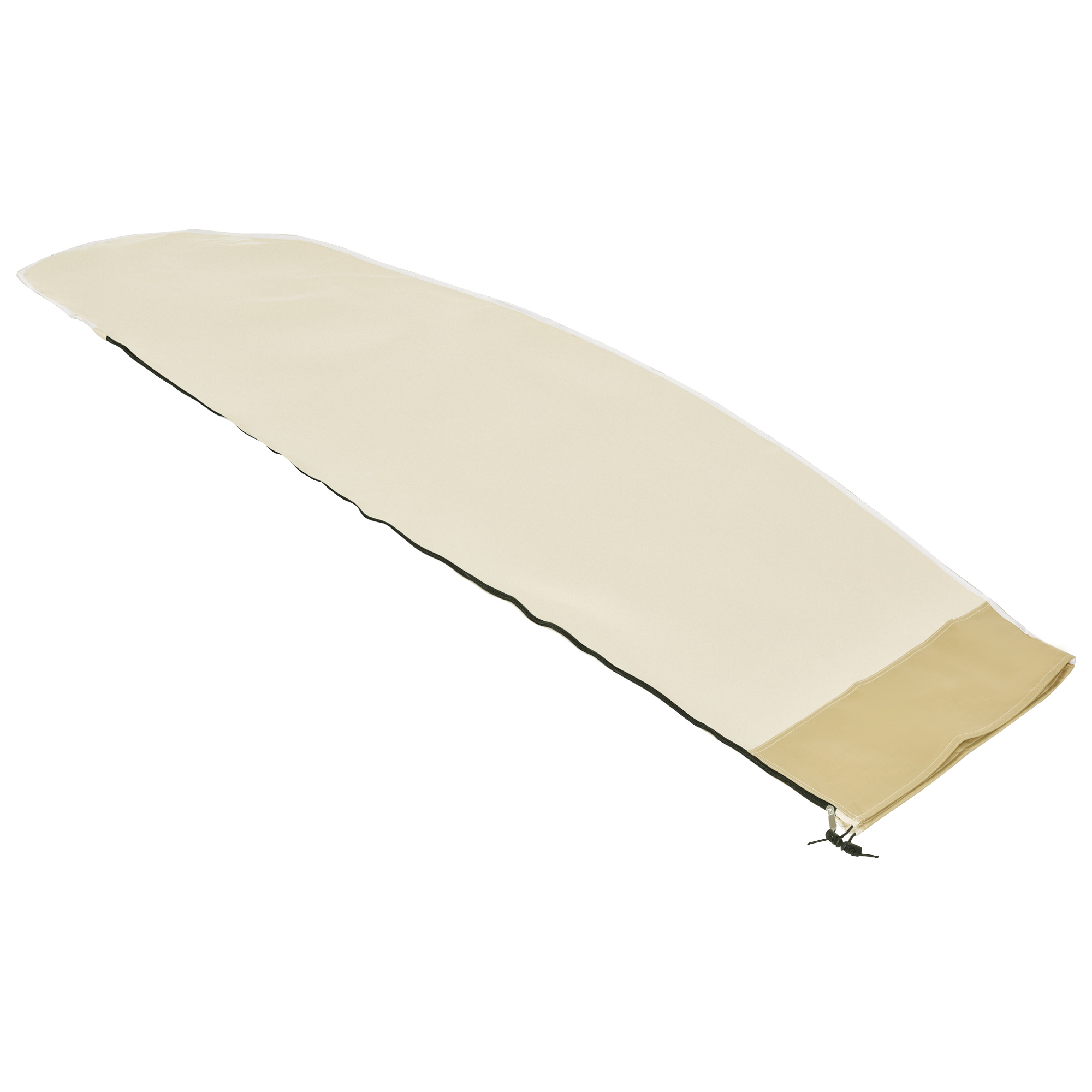 Deluxe Large Garden Waterproof Parasol Cover Outdoor Furniture Patio Market Banana Umbrella Cantilever Protector Rain (56 x 220H (cm))