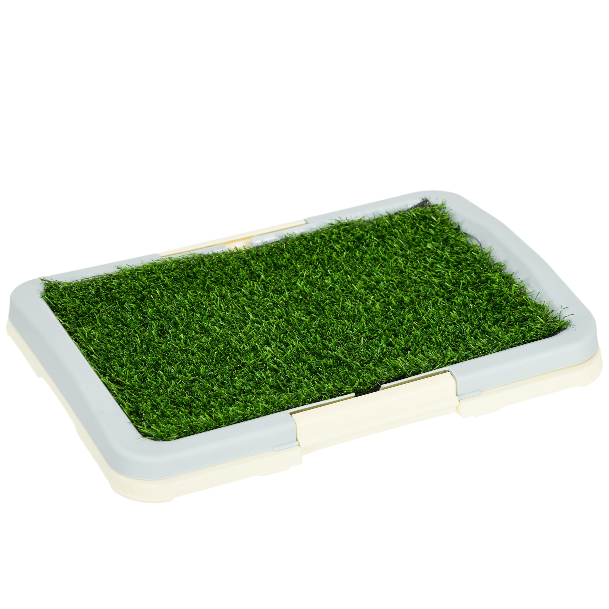 Indoor Puppy Training Pad with Artificial Grass Tray