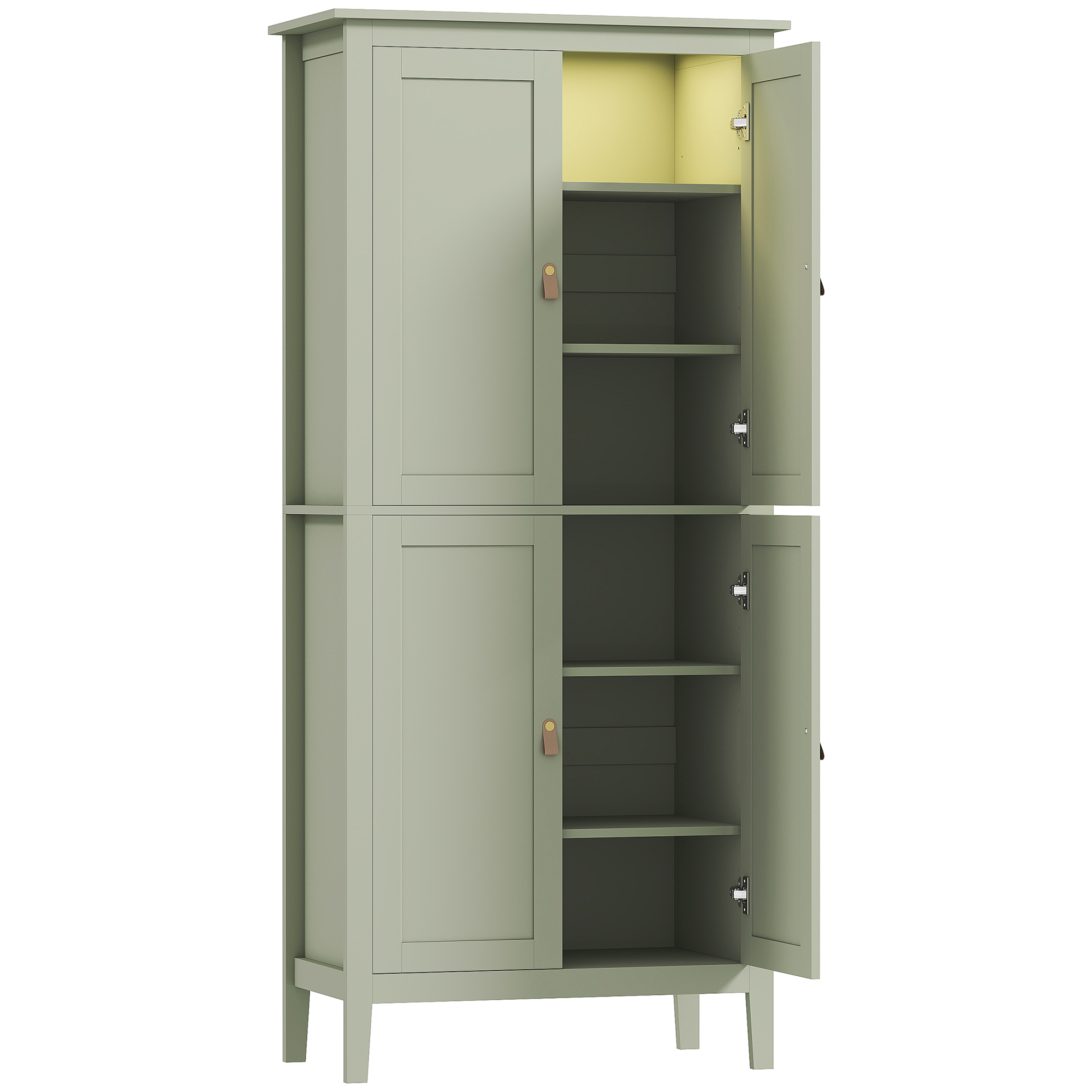 HERON Tall Pantry Cupboard Motion Sensor LED Light - Green
