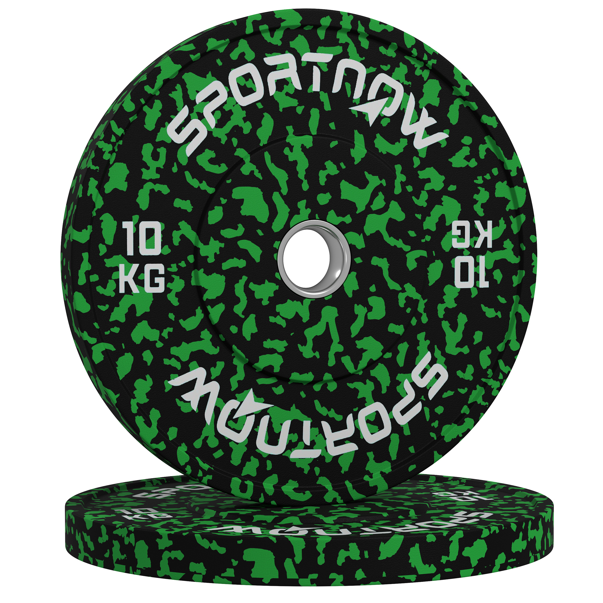 SPORTEDGE Olympic Weight Plates Set, 2 x 10kg