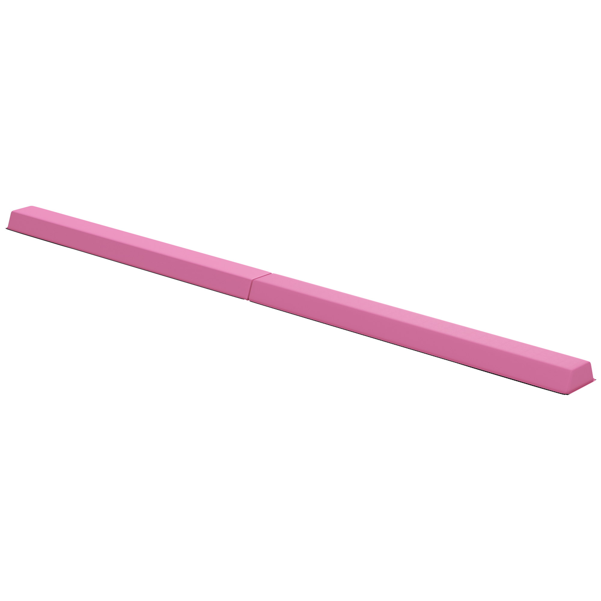 SOLVIK Folding Gymnastics Beam Fabric Anti Slip Base Home Training - Pink