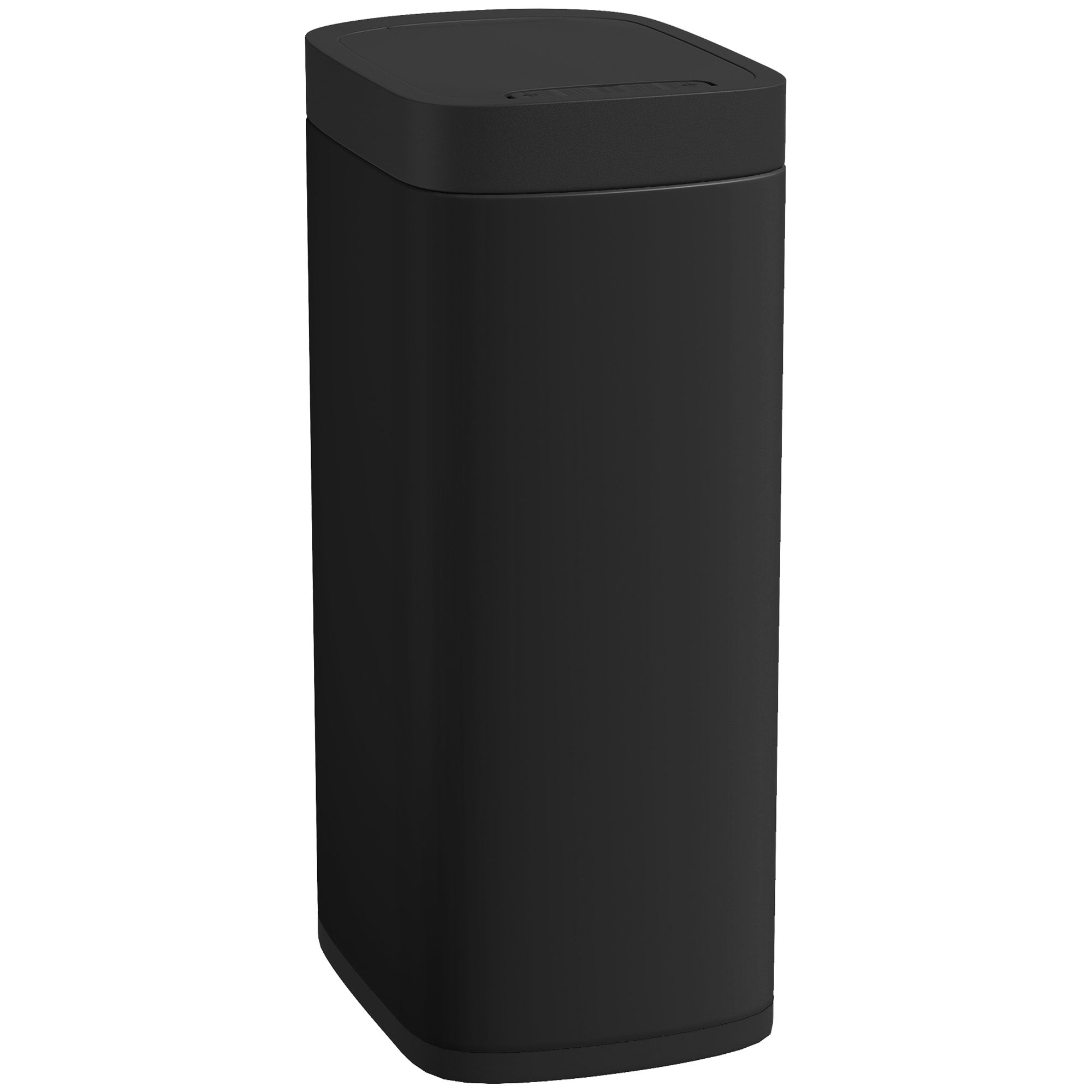 DURSLEY 50L Sensor Rubbish Bin Battery Operated with Inner Bucket Free - Black