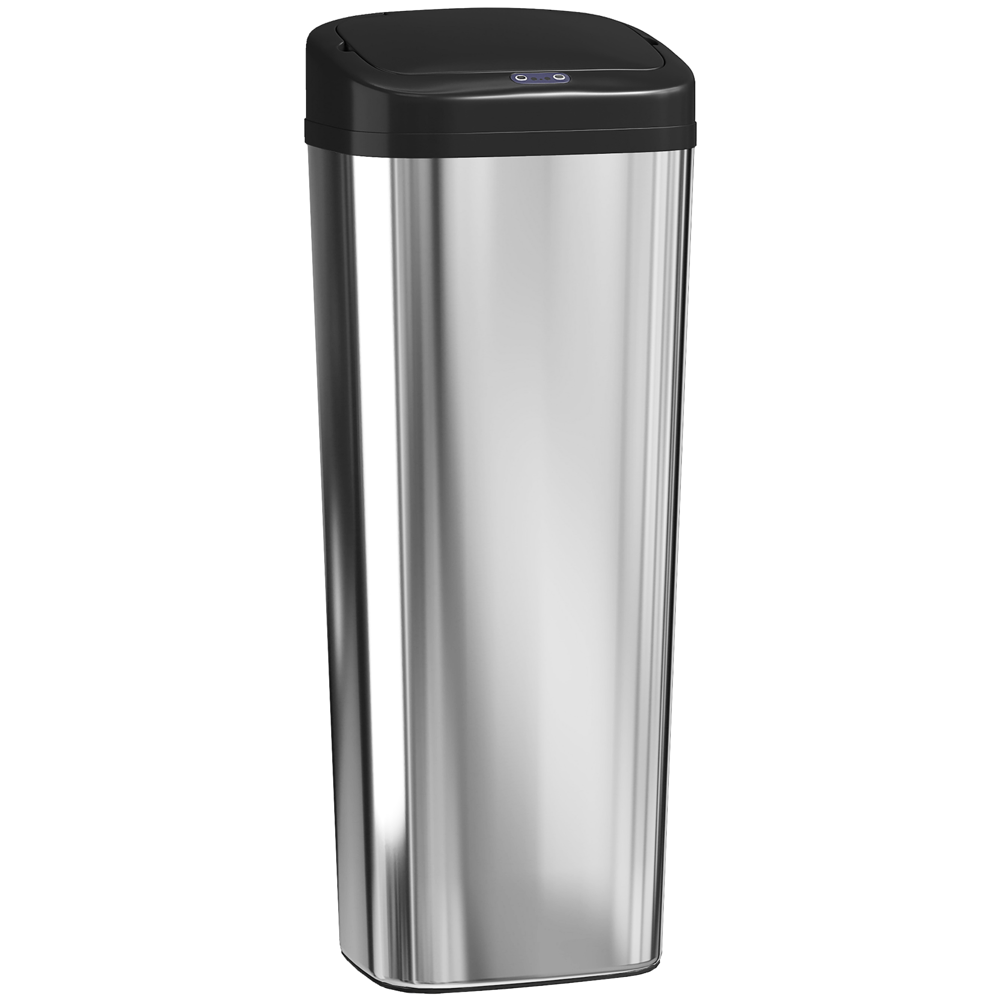 GLENWICK 50L Stainless Steel Sensor Bin - Silver