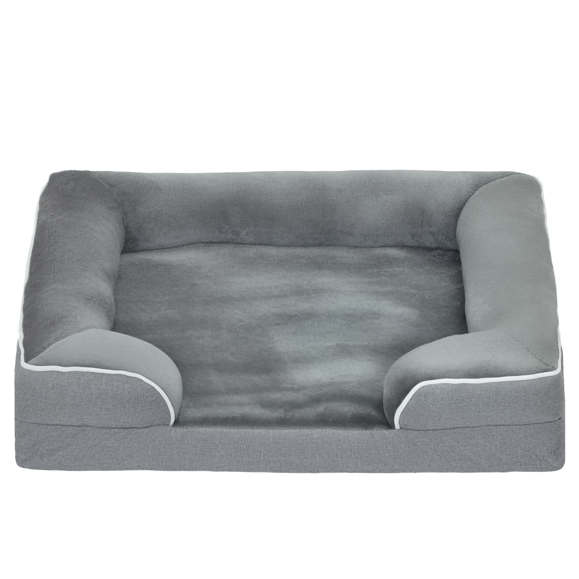 SEDGEBY Dog Sofa Bed for Small Pets Washable - Grey