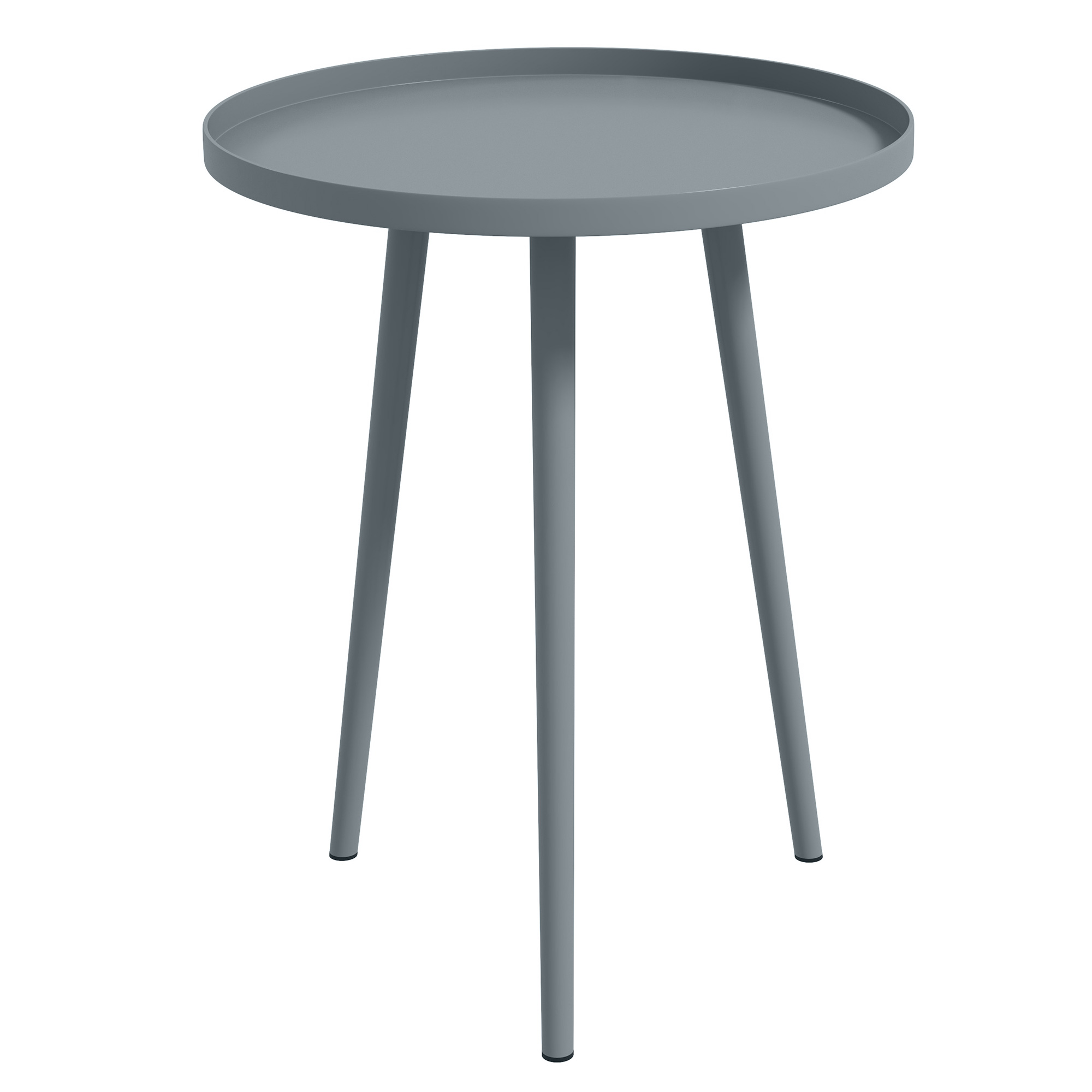 SEREON Steel Garden Coffee Table - Grey