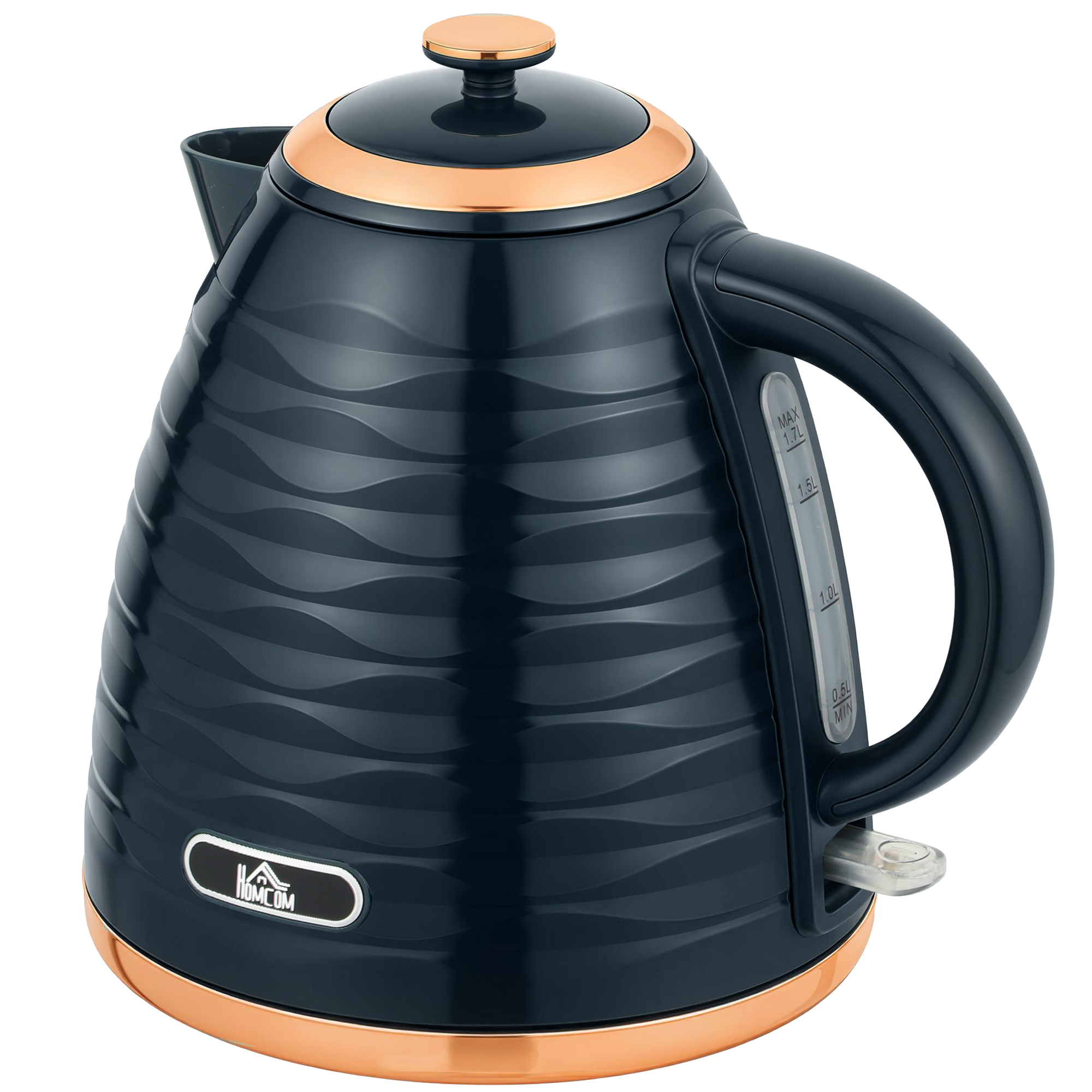 AURORE Steel Electric Kettle - Blue