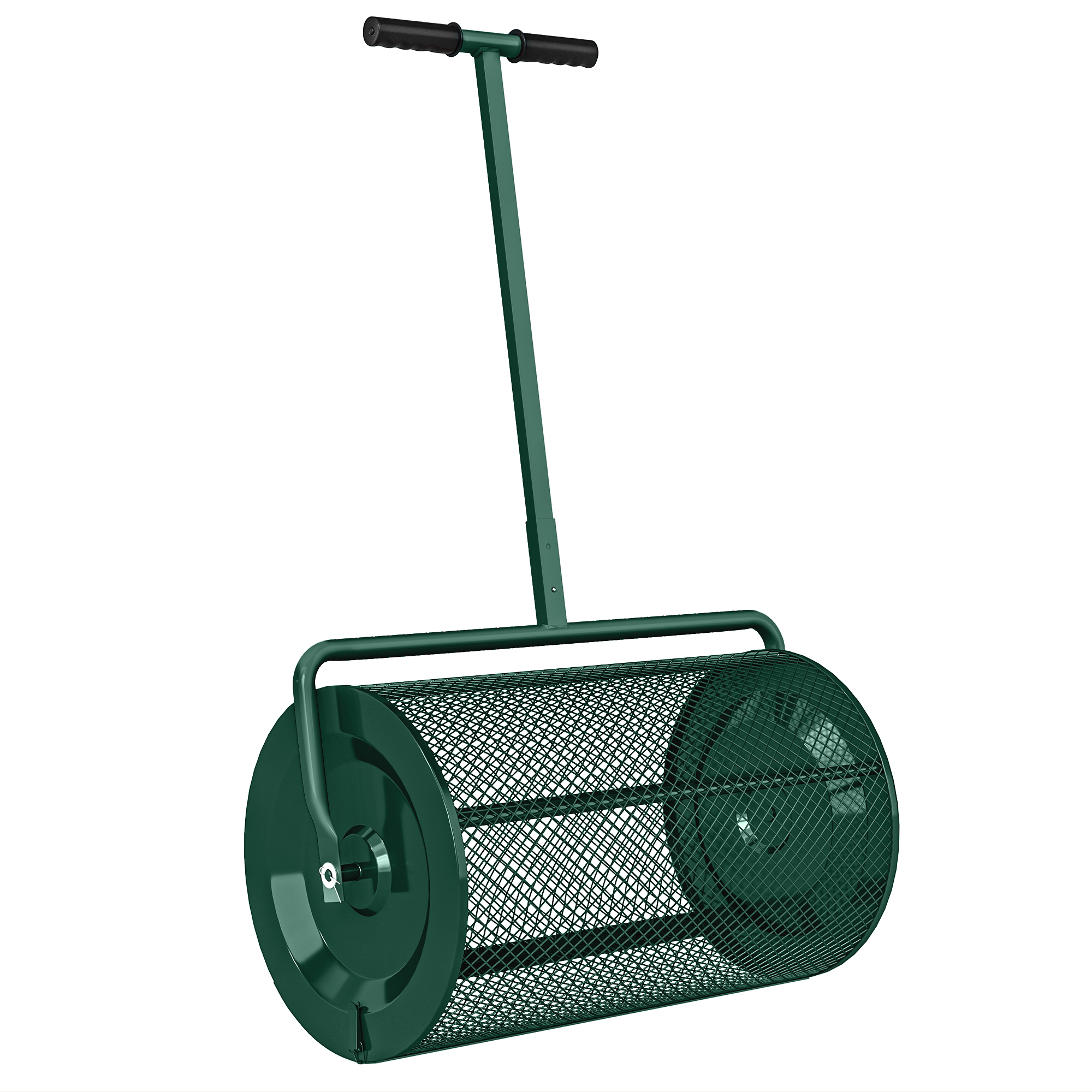 RIVELI Metal Compost Spreader - Green