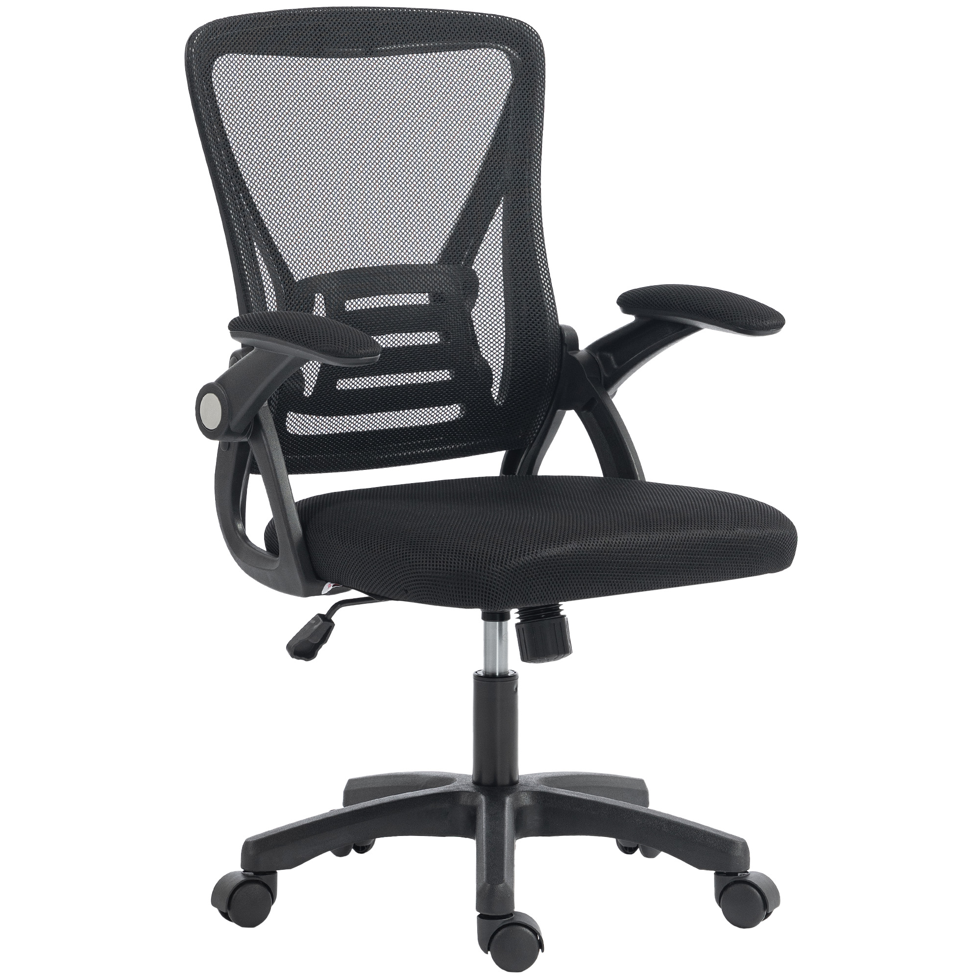 SOLORA Nylon Mesh Office Chair - Black