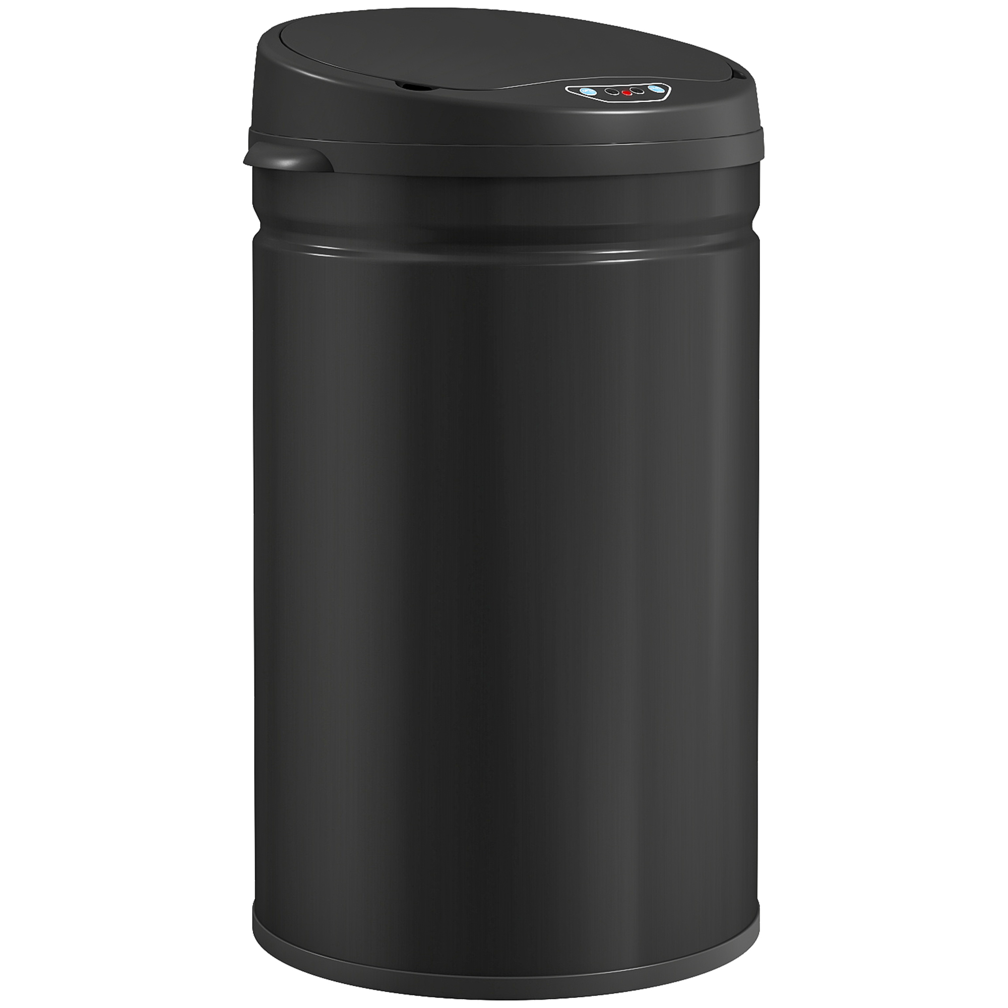 ZENIVO Steel Sensor Bin - Black
