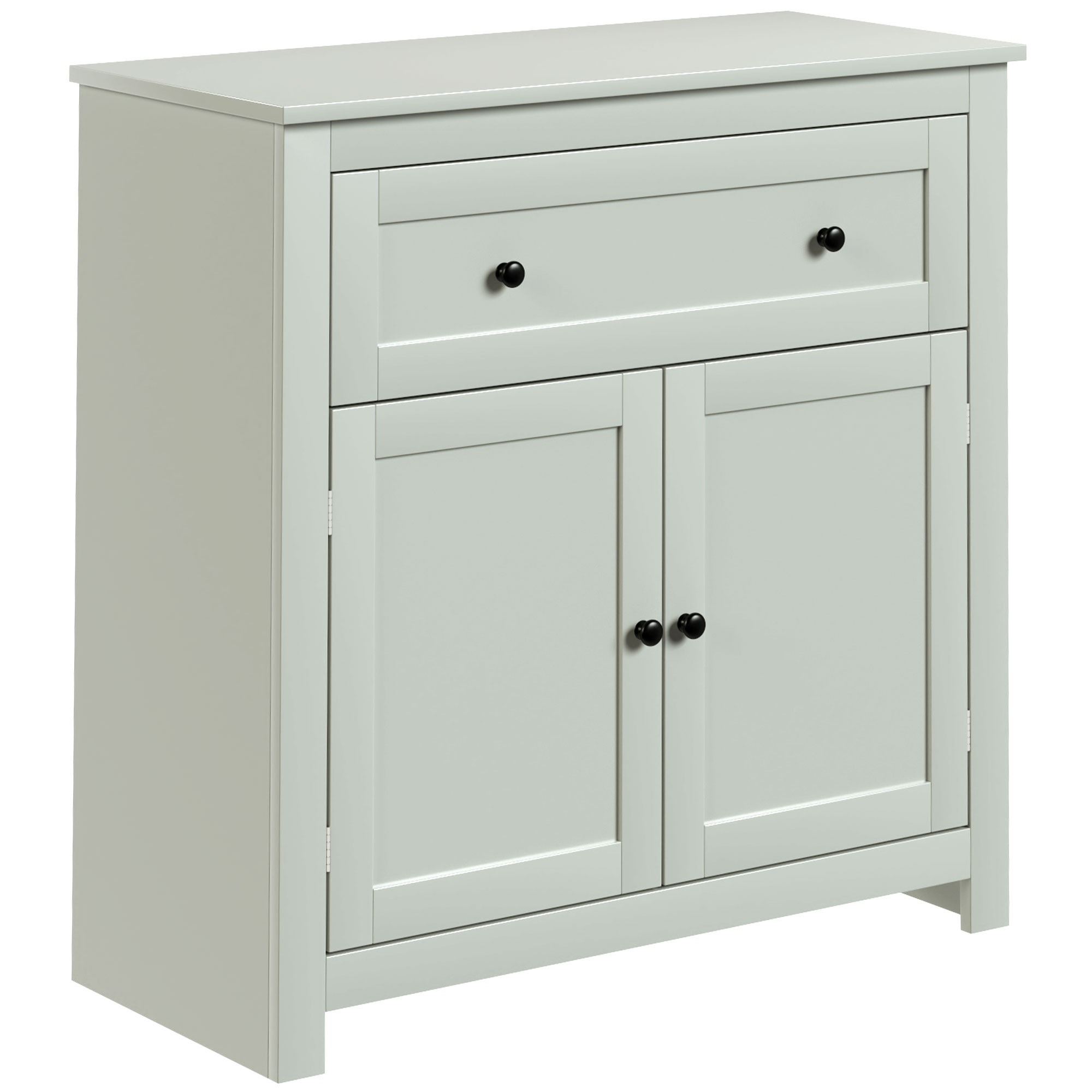 NOVELI Wooden Sideboard Cabinet - Green