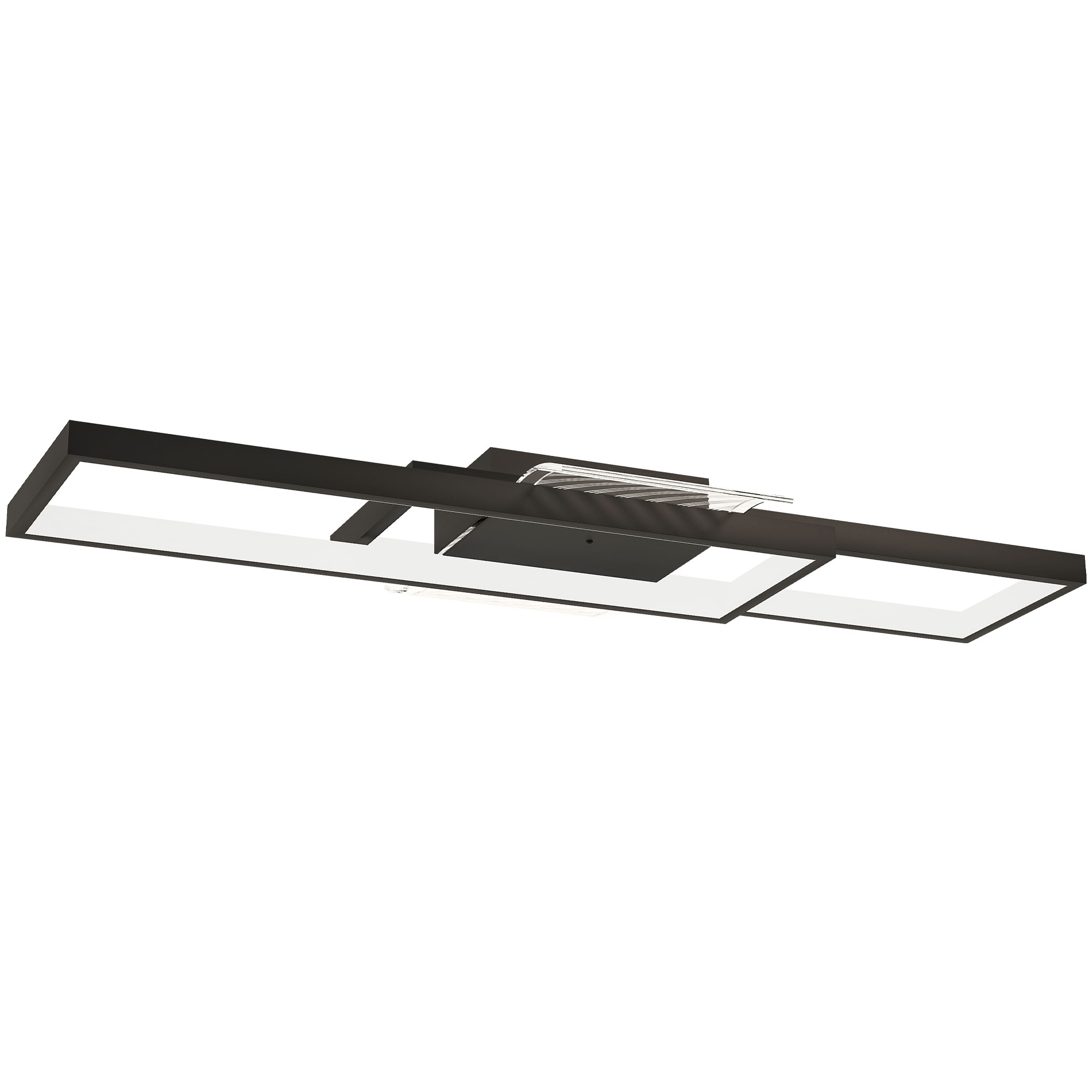 SOLIS Steel LED Ceiling Light - Black