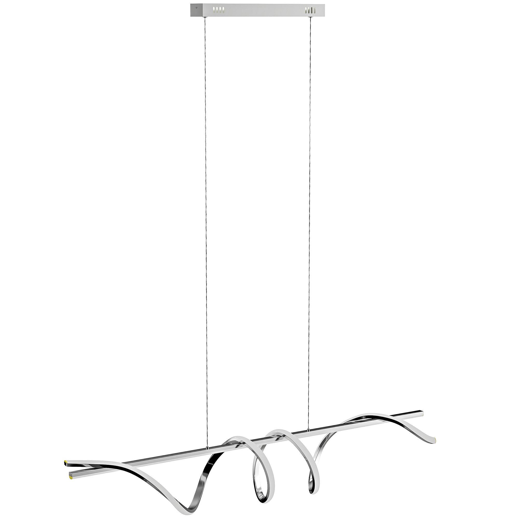 MAGET Steel Pendant Light - Silver