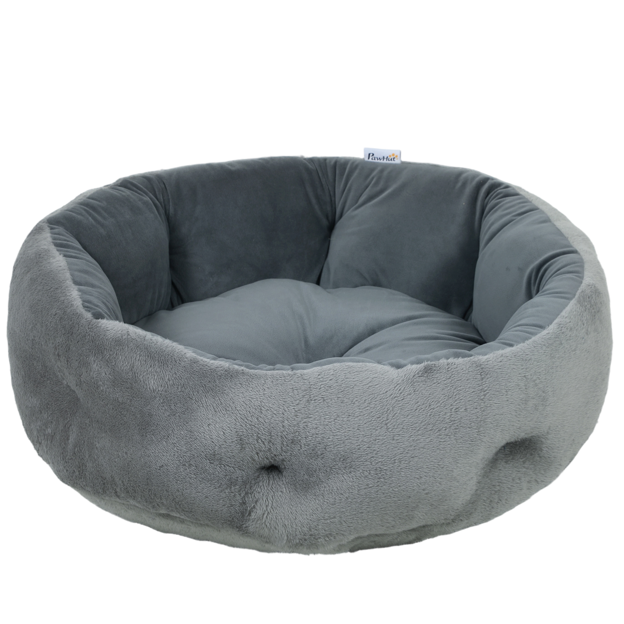 Keneth PP Cotton Cat Bed - Dark Grey