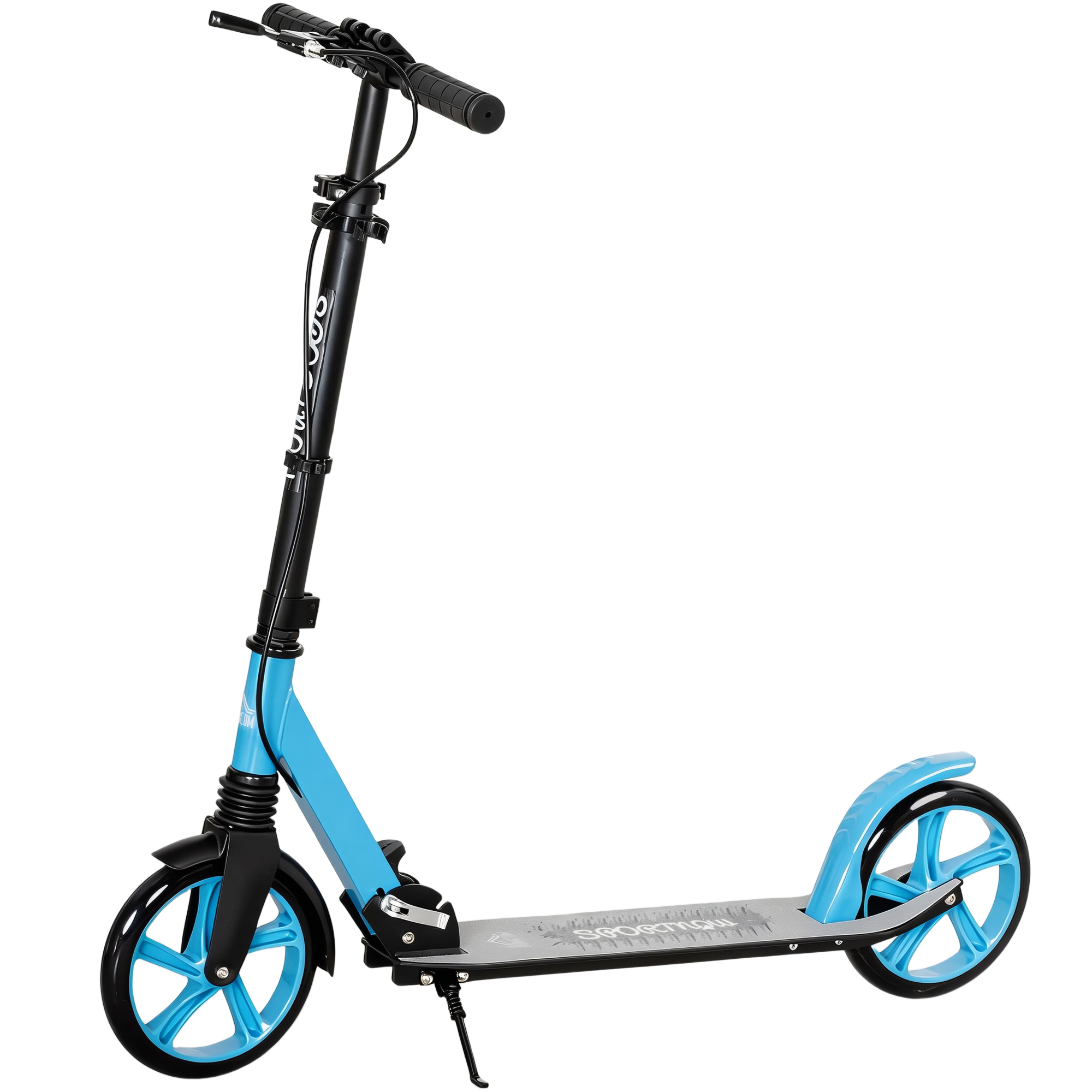 Stamont Blue Aluminium Kick Scooter - 36.5cm
