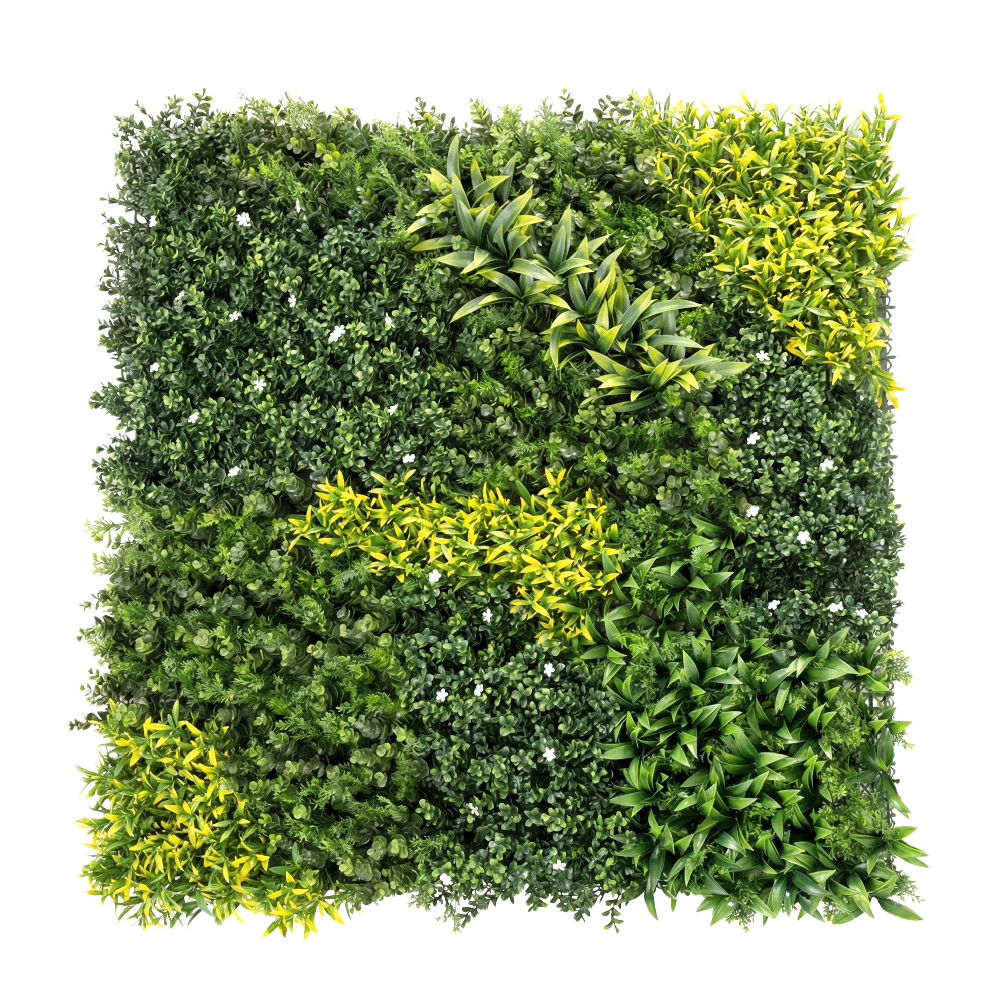 Brishaw Green PE Artificial Plant Grass Backdrop - 100cm