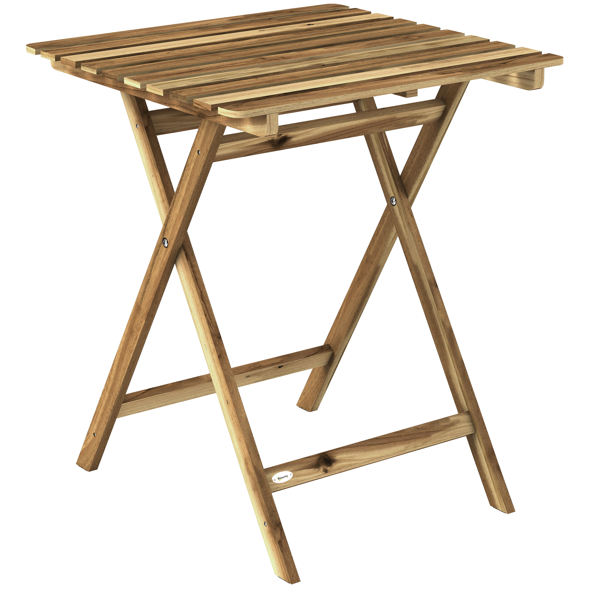 Greora Natural Wood Wood Coffee Table - 62cm