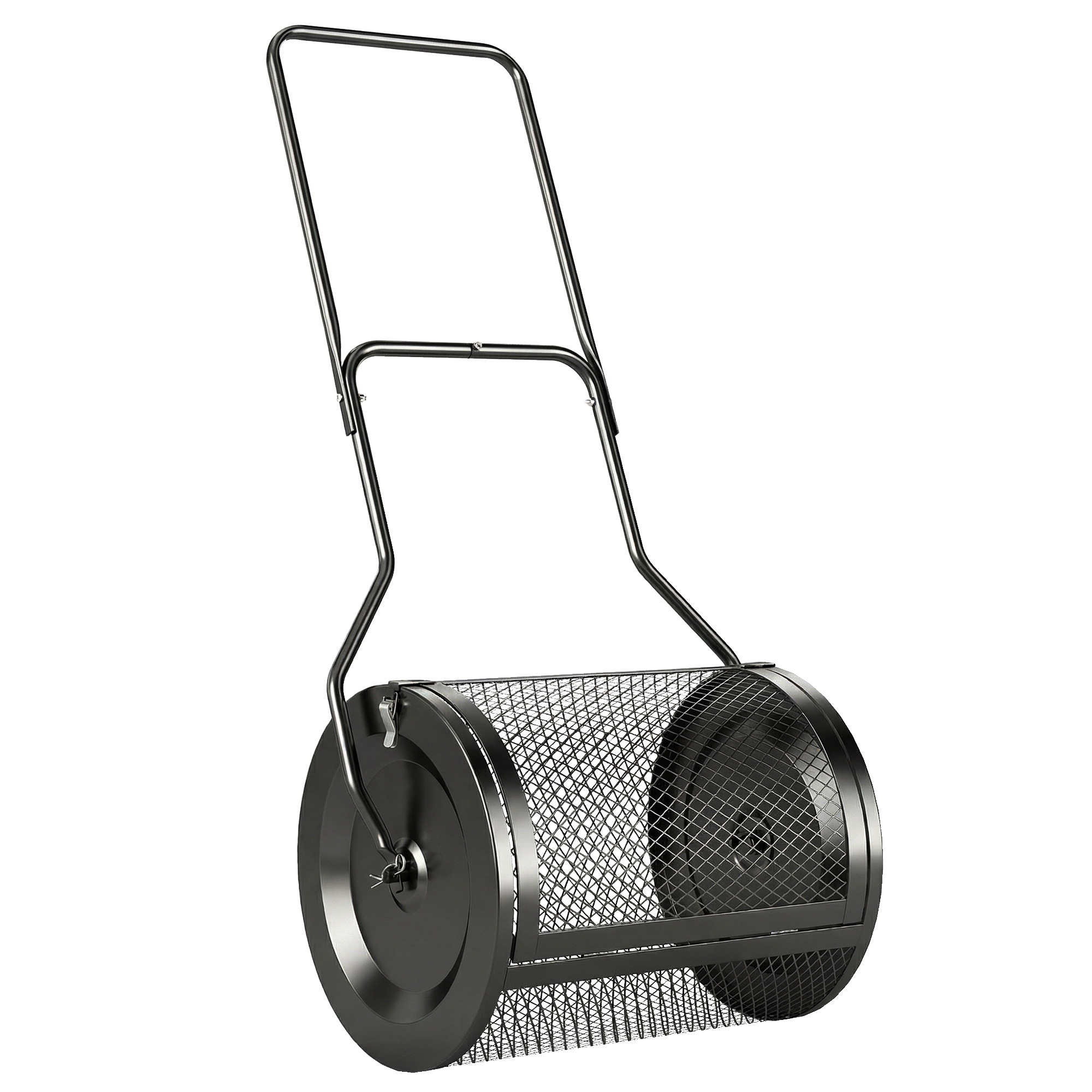 Wexex Black Metal Compost Spreader - 40cm