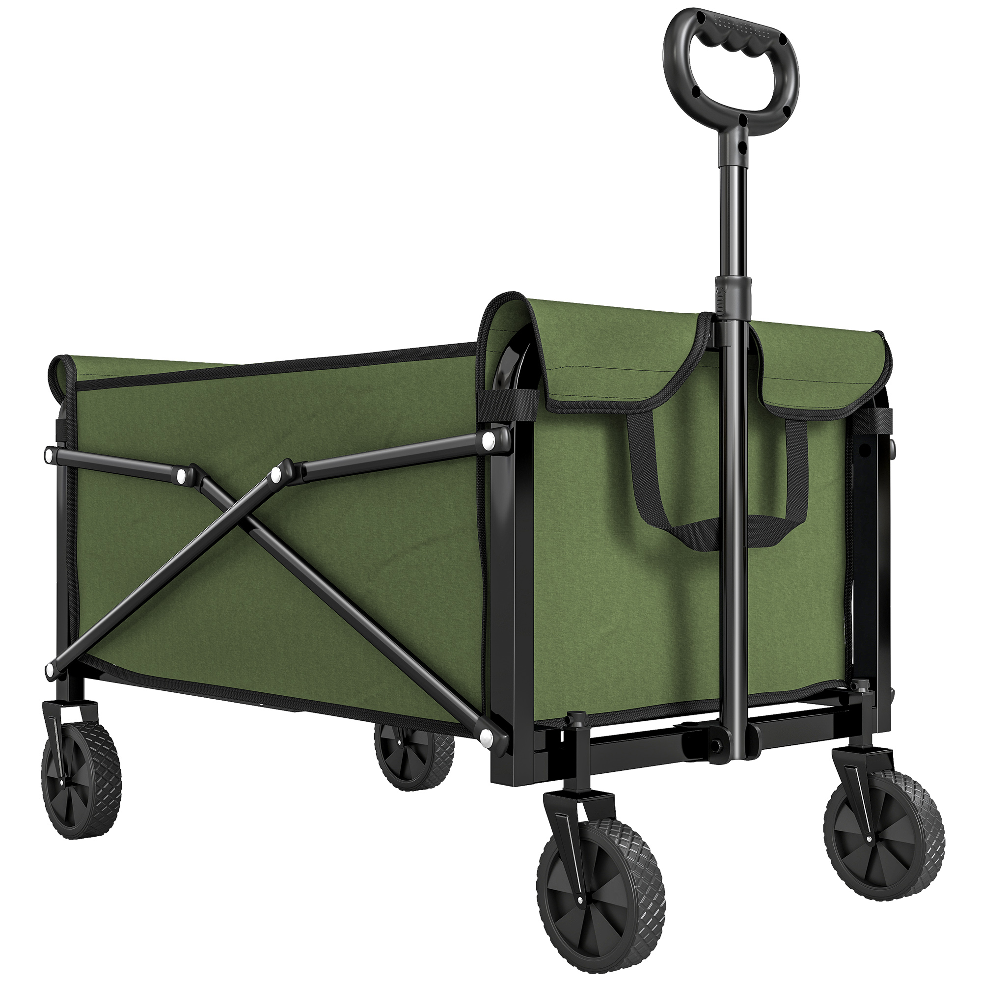 Elmcote Green Metal Festival Trolley - 47.5cm