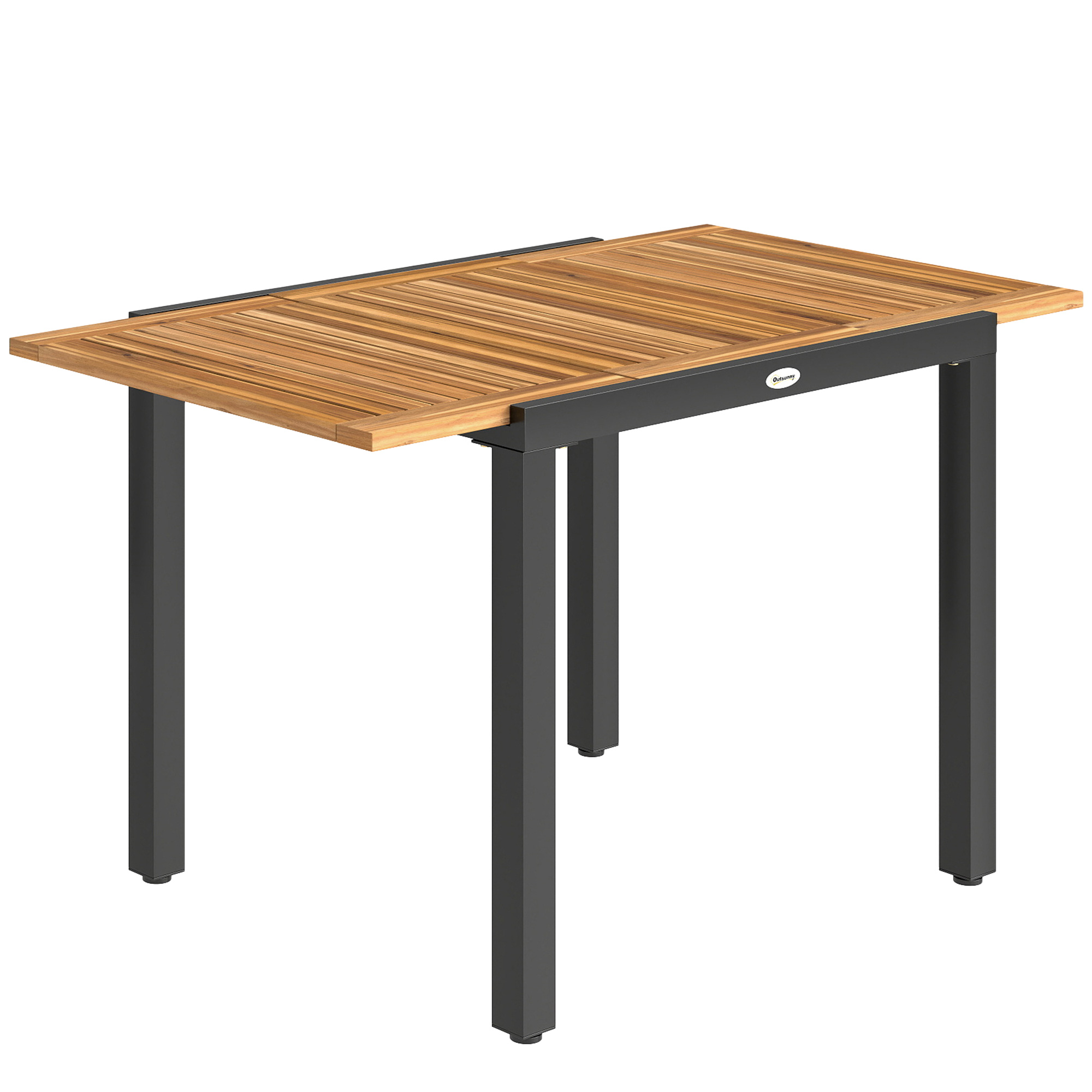 Greero Natural Wood Dining Table - 70cm