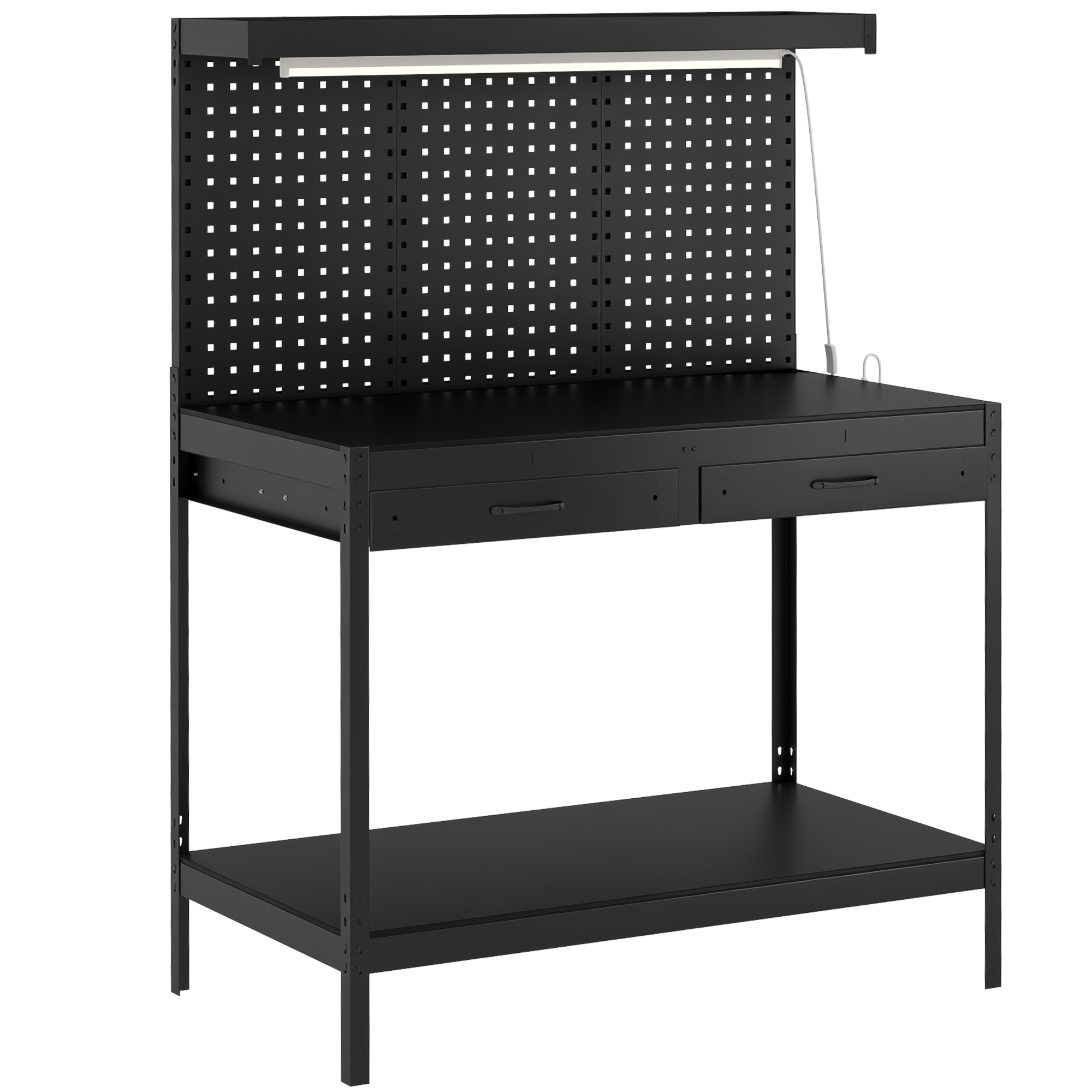 Monara Black Workbench - 110cm